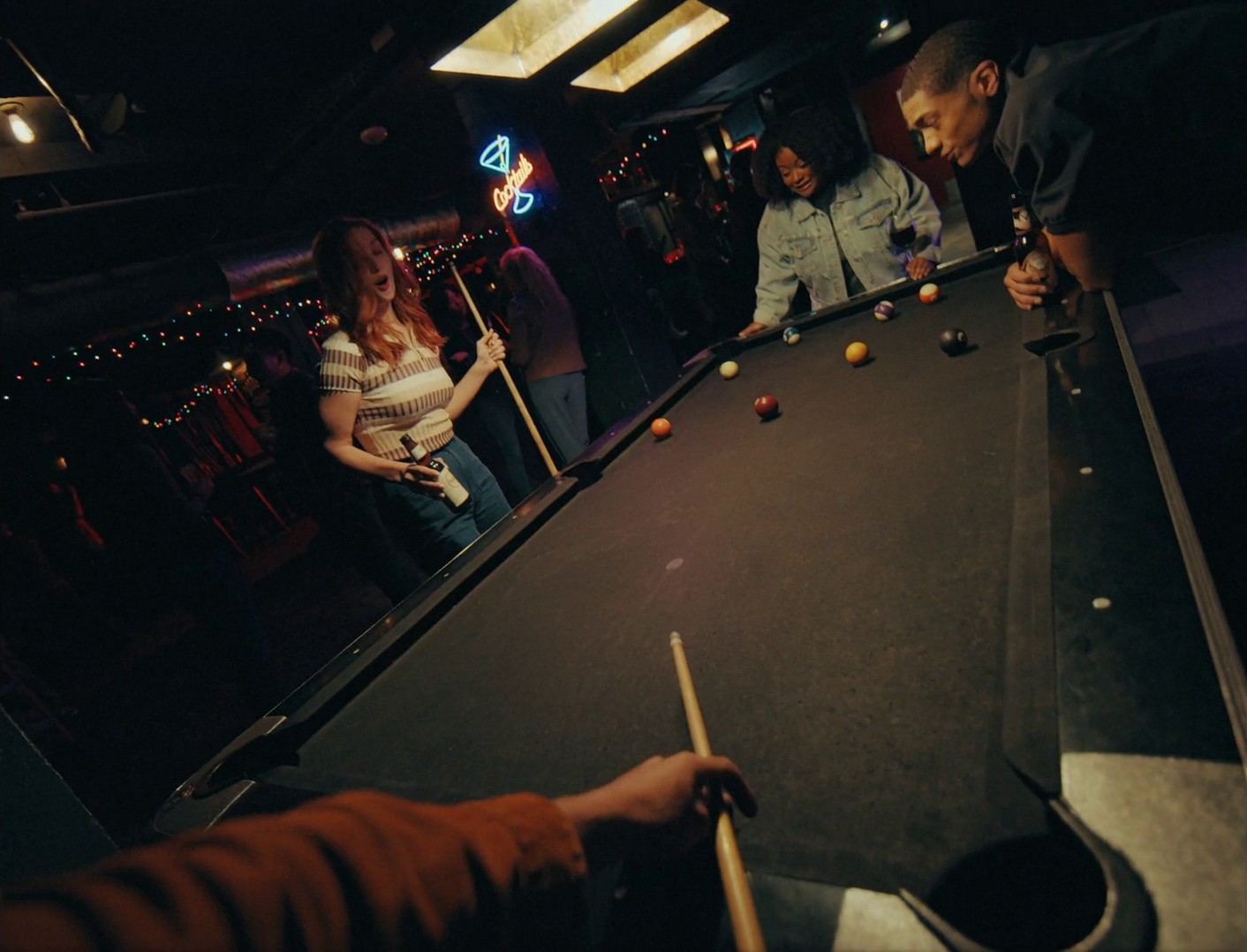 AdCouncil - Your Life Sounds Great (2024) —  shot,  lighting