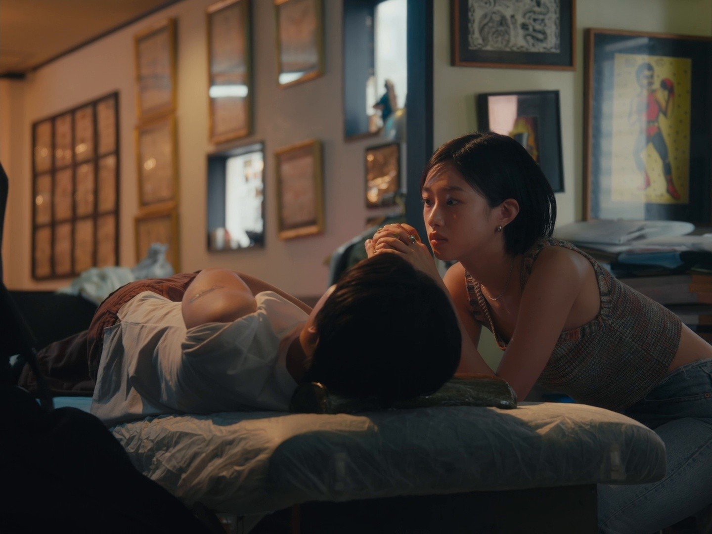 Desert of Namibia (2024) —  shot,  lighting