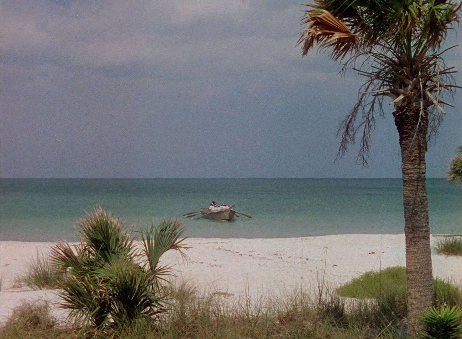 Distant Drums (1951) —  shot,  lighting