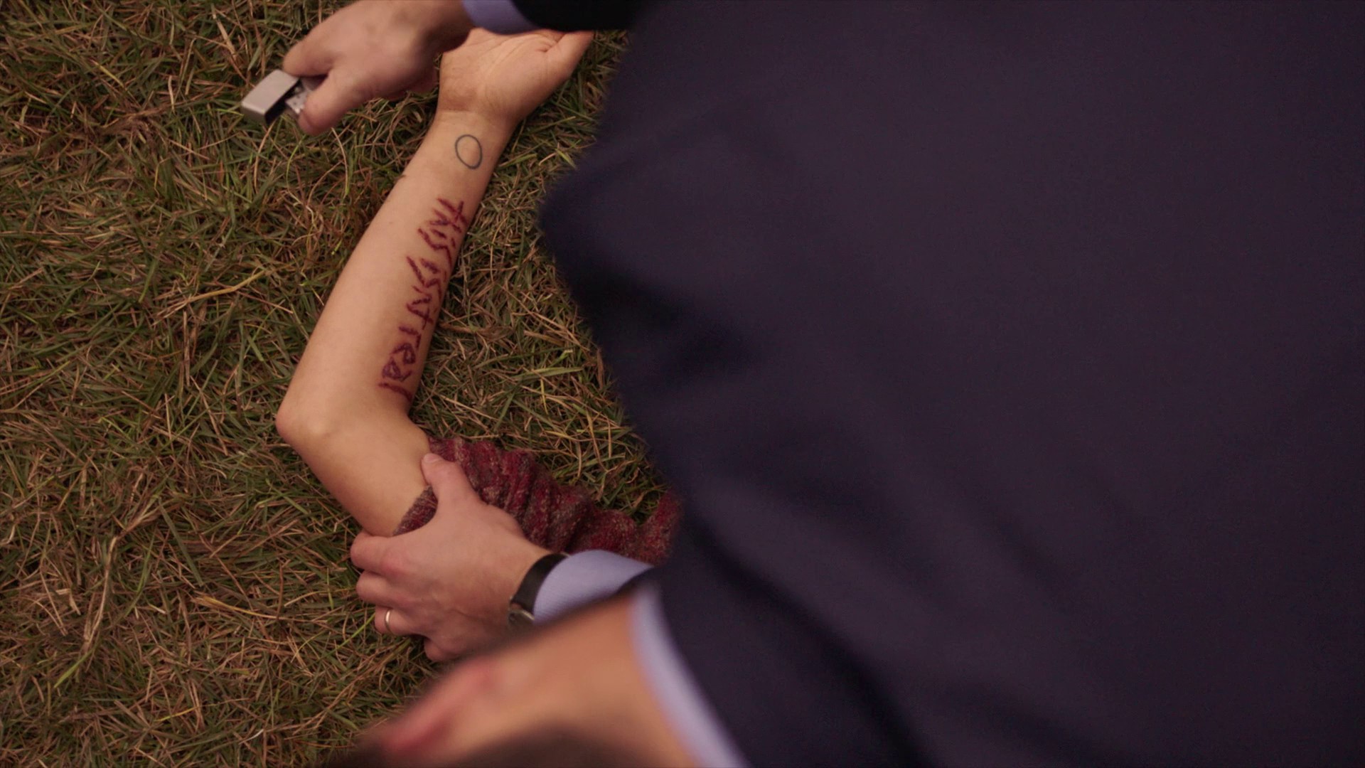 This Isn't Real (2017) —  shot,  lighting