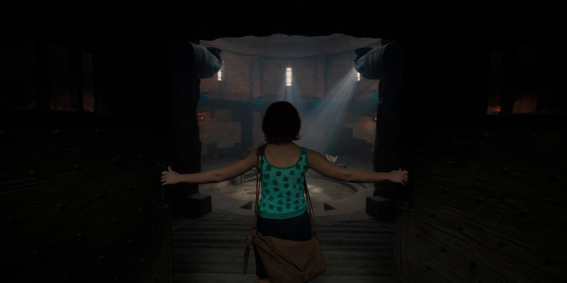 The Girl with the Sawfish Tattoo (2023) —  shot,  lighting