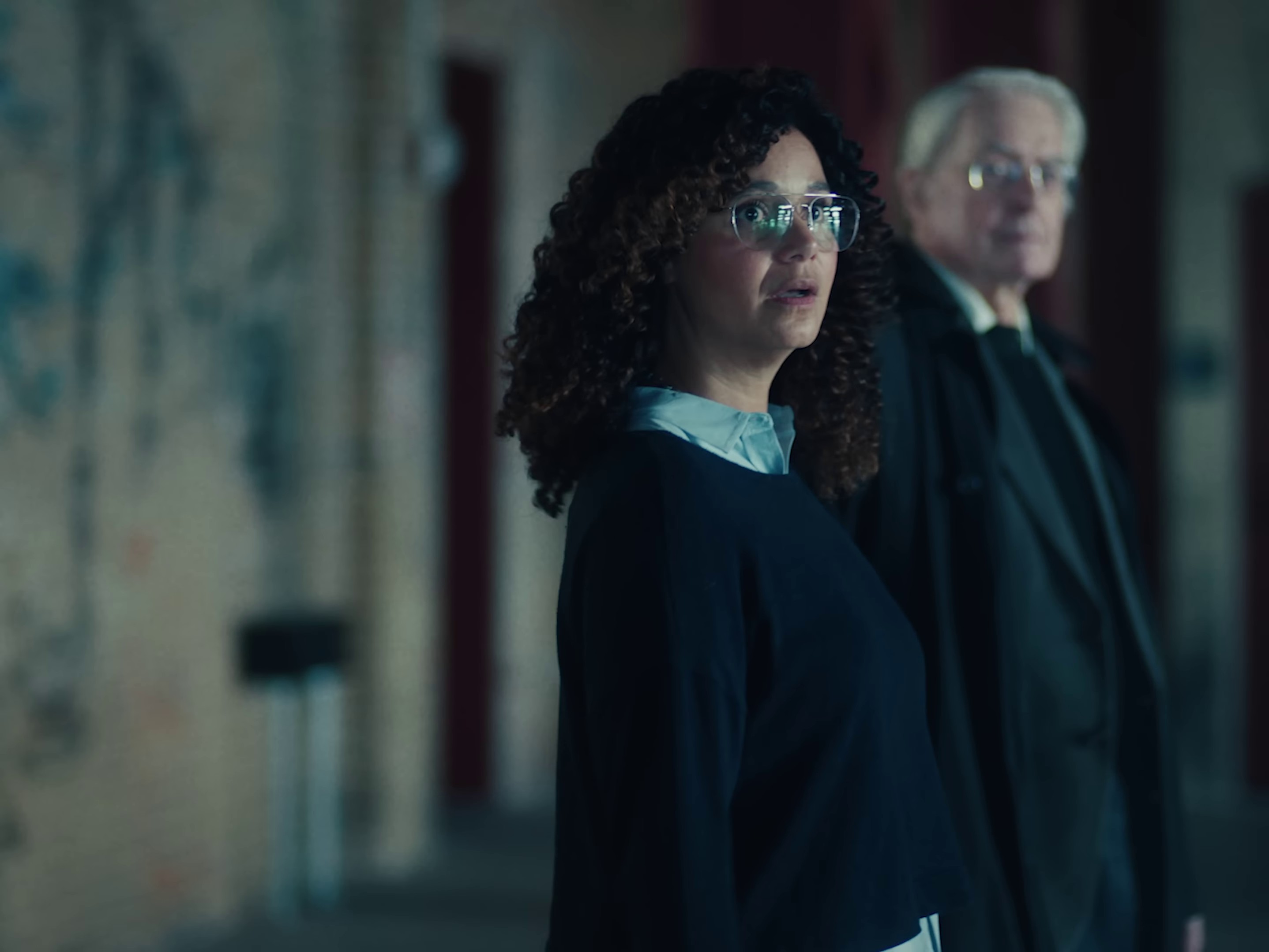 yes, and? (2024) —  shot,  lighting