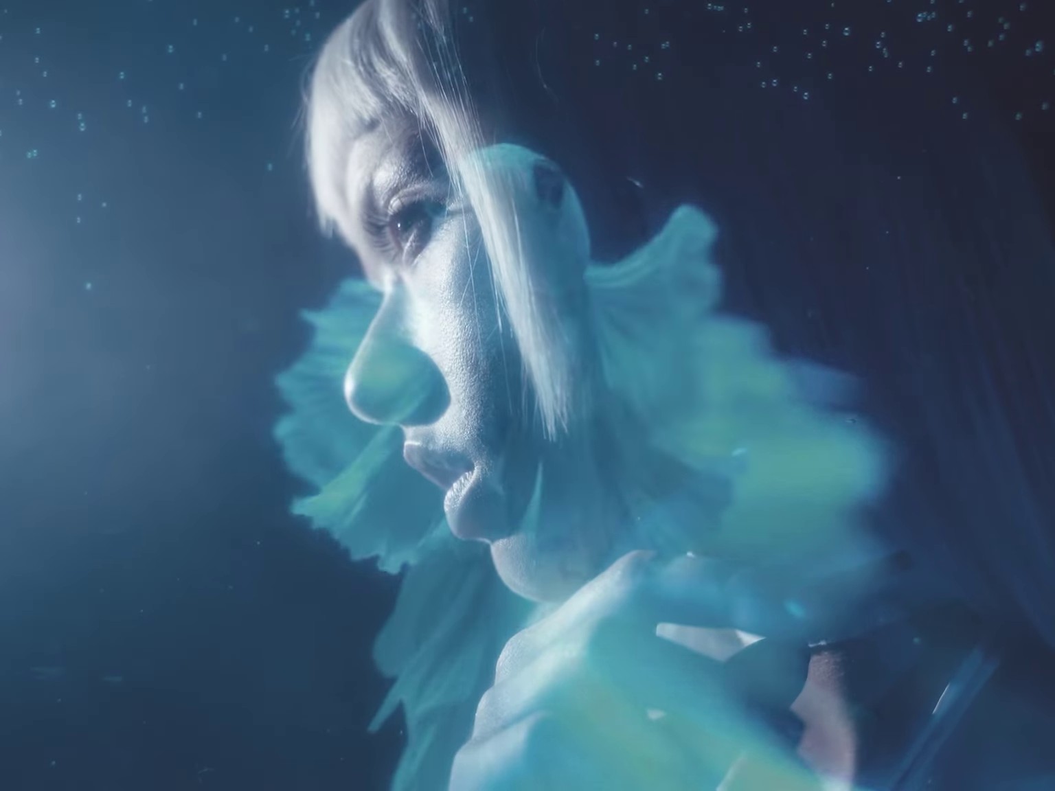 something in the water (2024) —  shot,  lighting