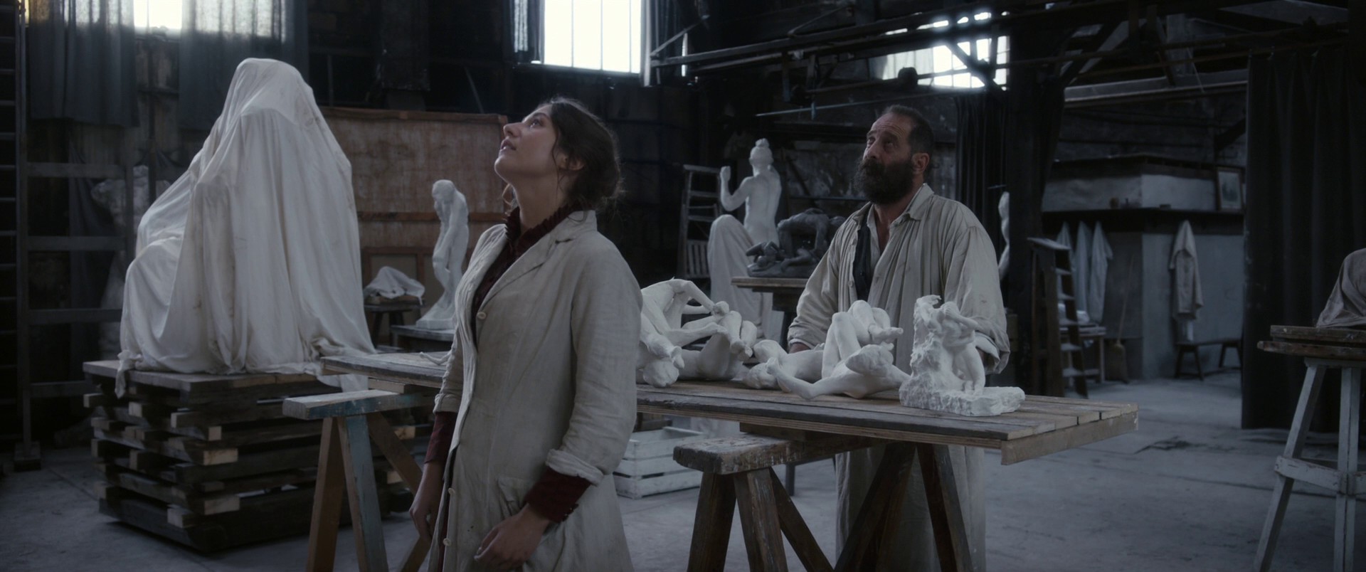 Rodin (2017) —  shot,  lighting