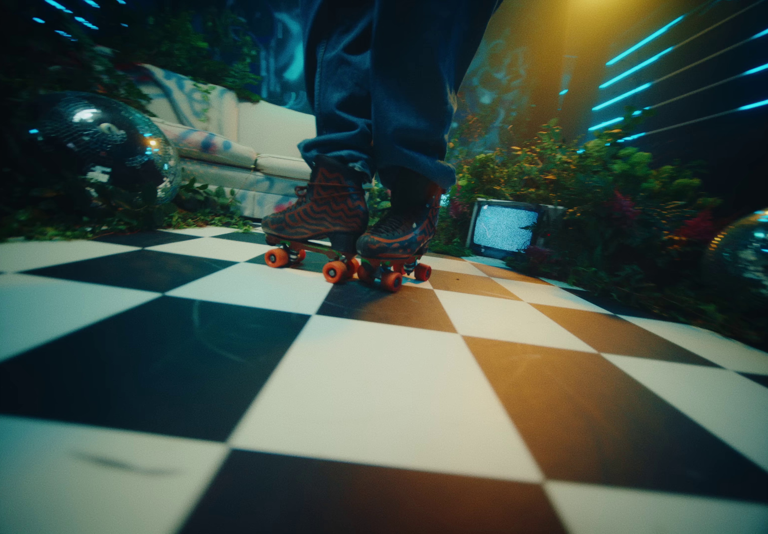 Finally (2023) —  shot,  lighting