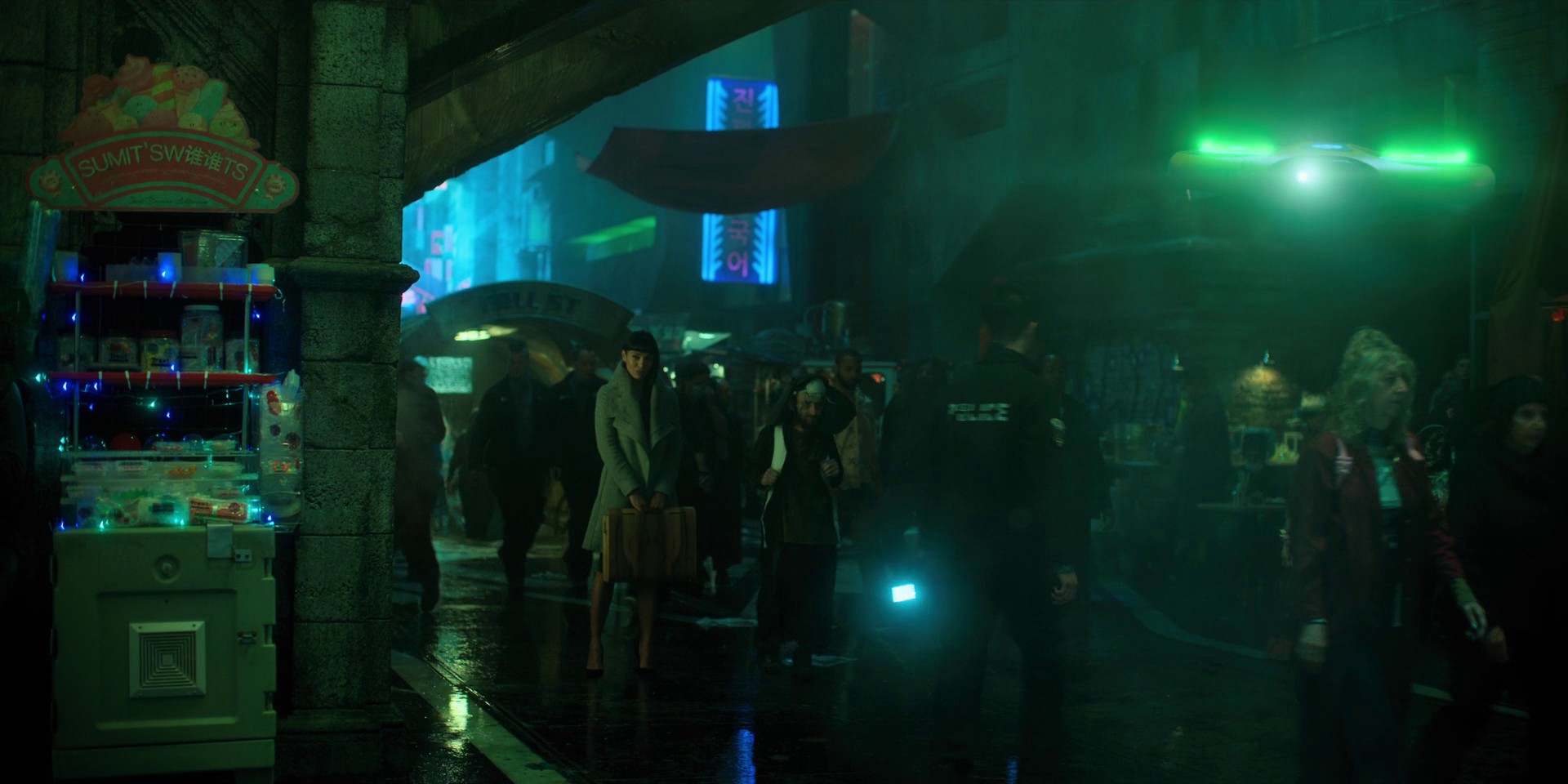 Clash by Night (2018) —  shot,  lighting