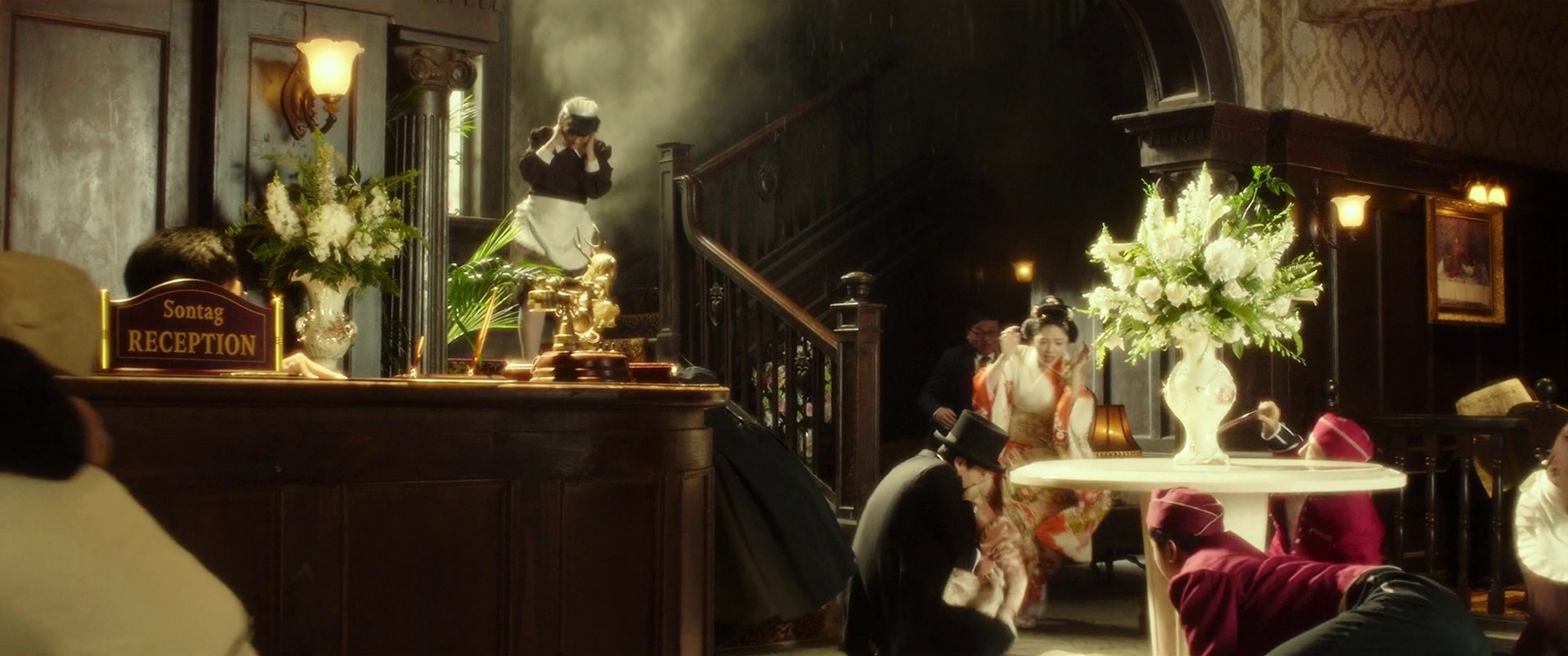  Assassination (2015) —  shot,  lighting