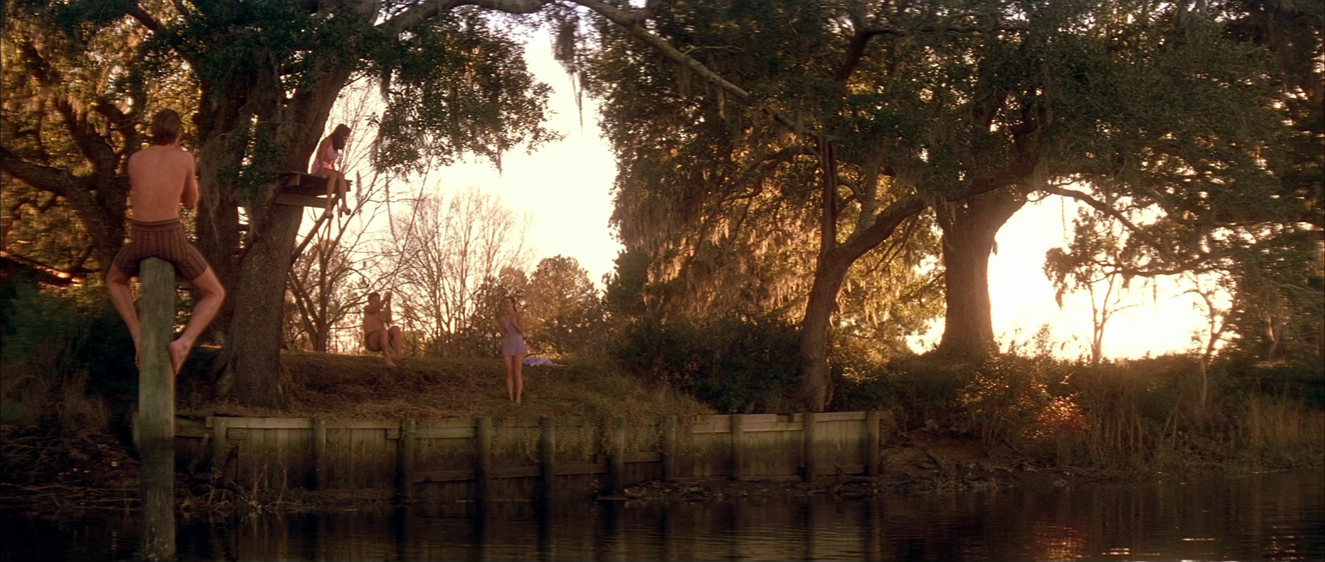 The Notebook (2004) —  shot,  lighting