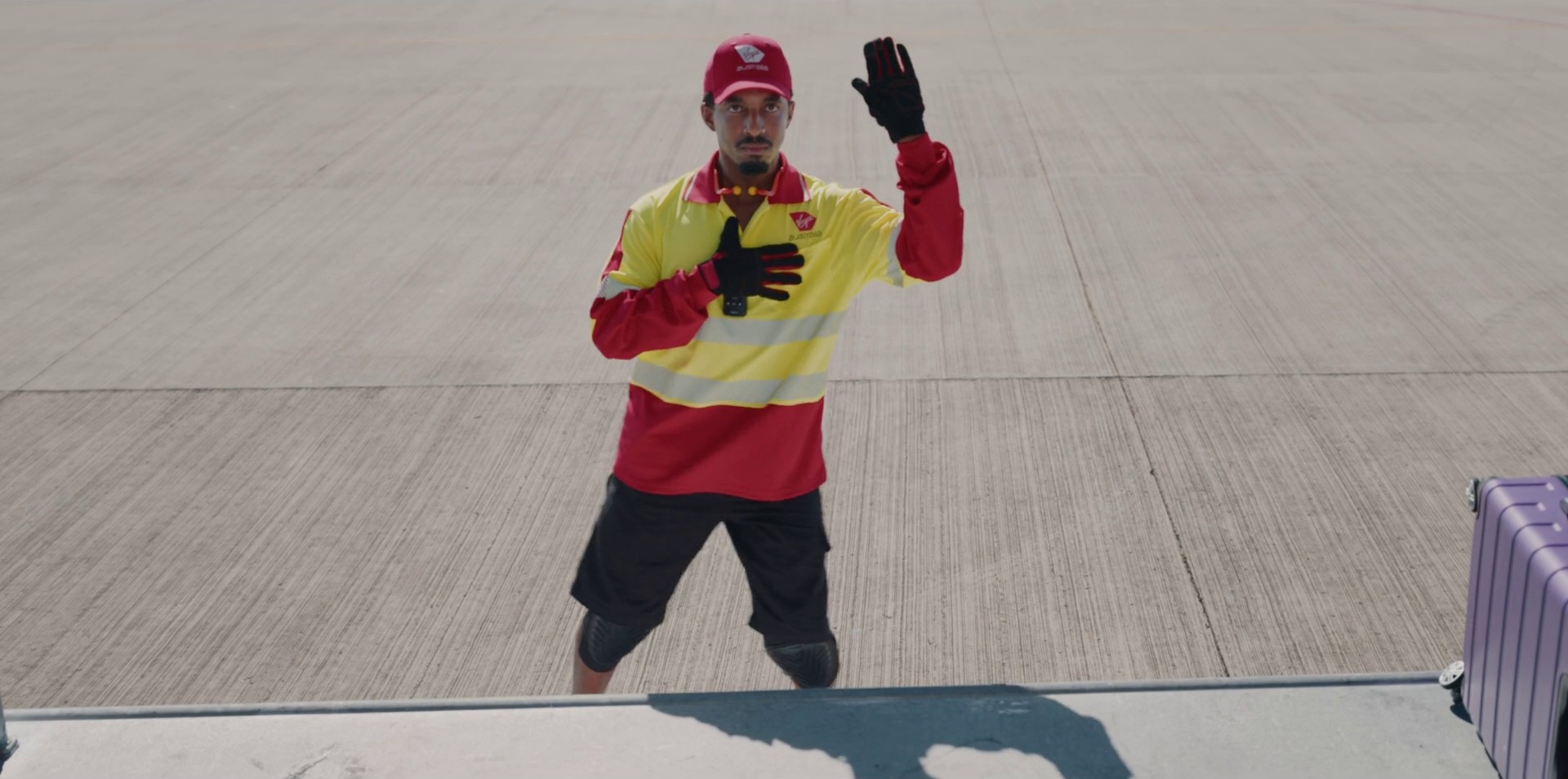 Virgin Australia - The Grump (2024) —  shot,  lighting