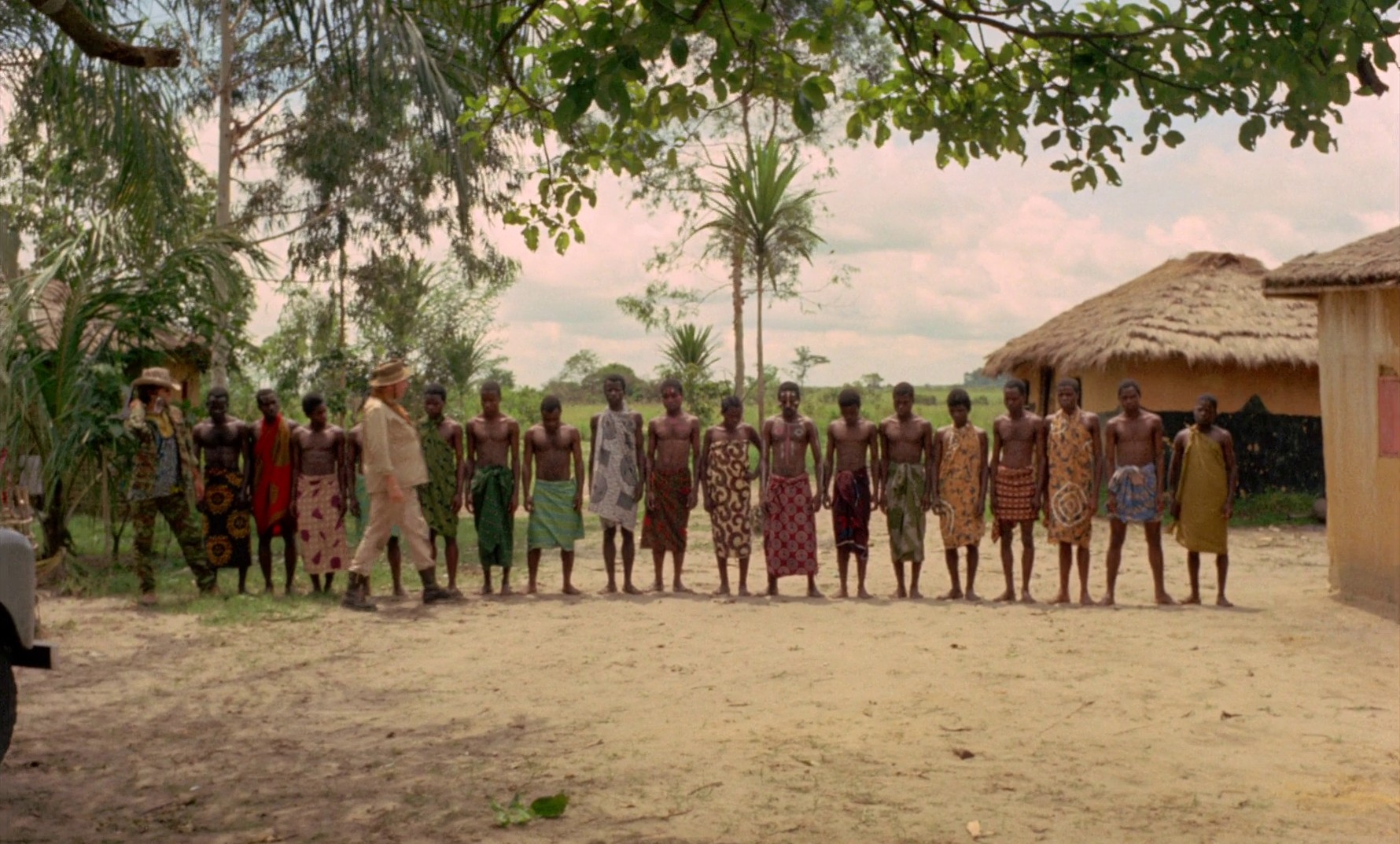 Der Leone Have Sept Cabeças (1971) —  shot,  lighting