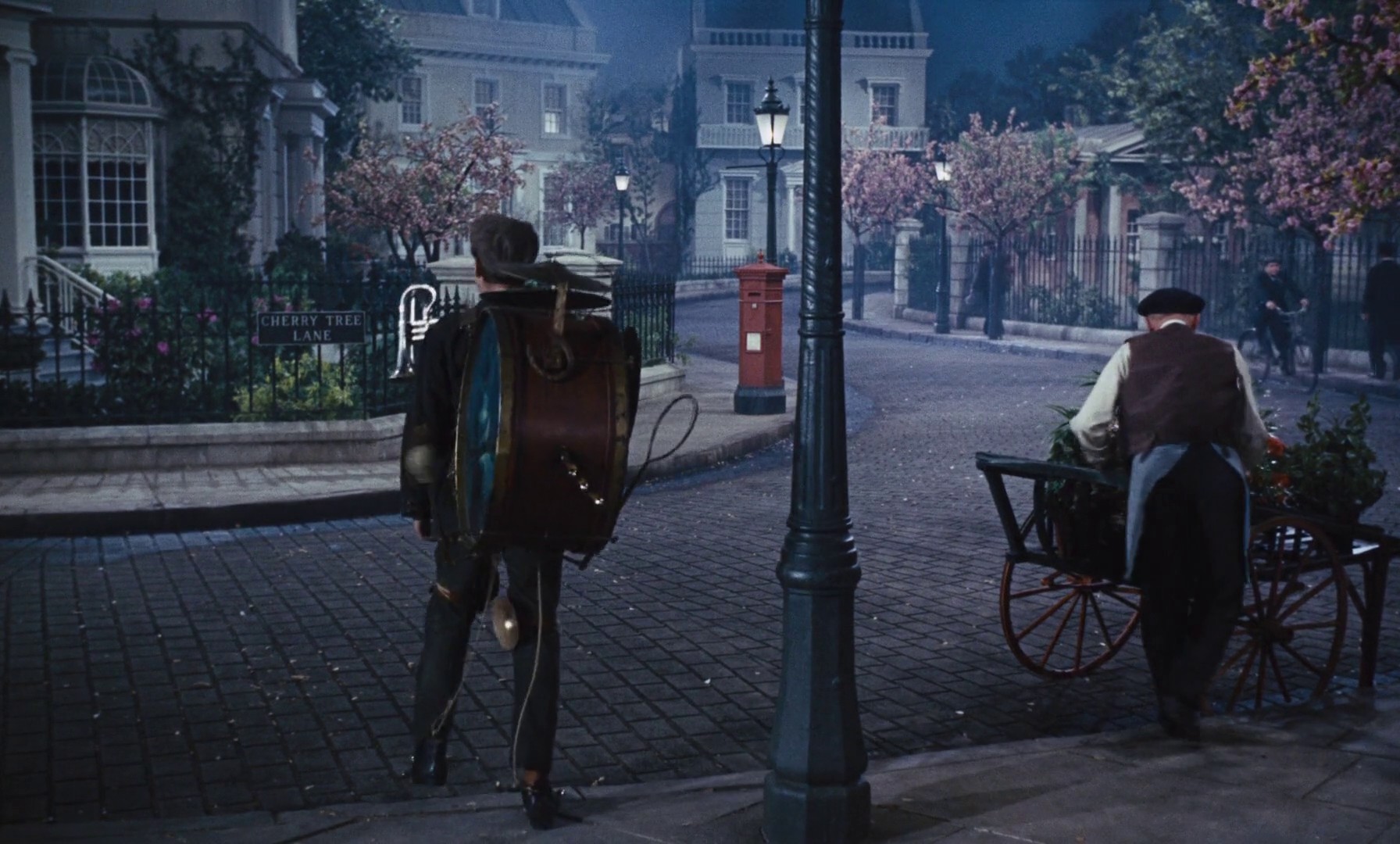 Mary Poppins (1964) —  shot,  lighting