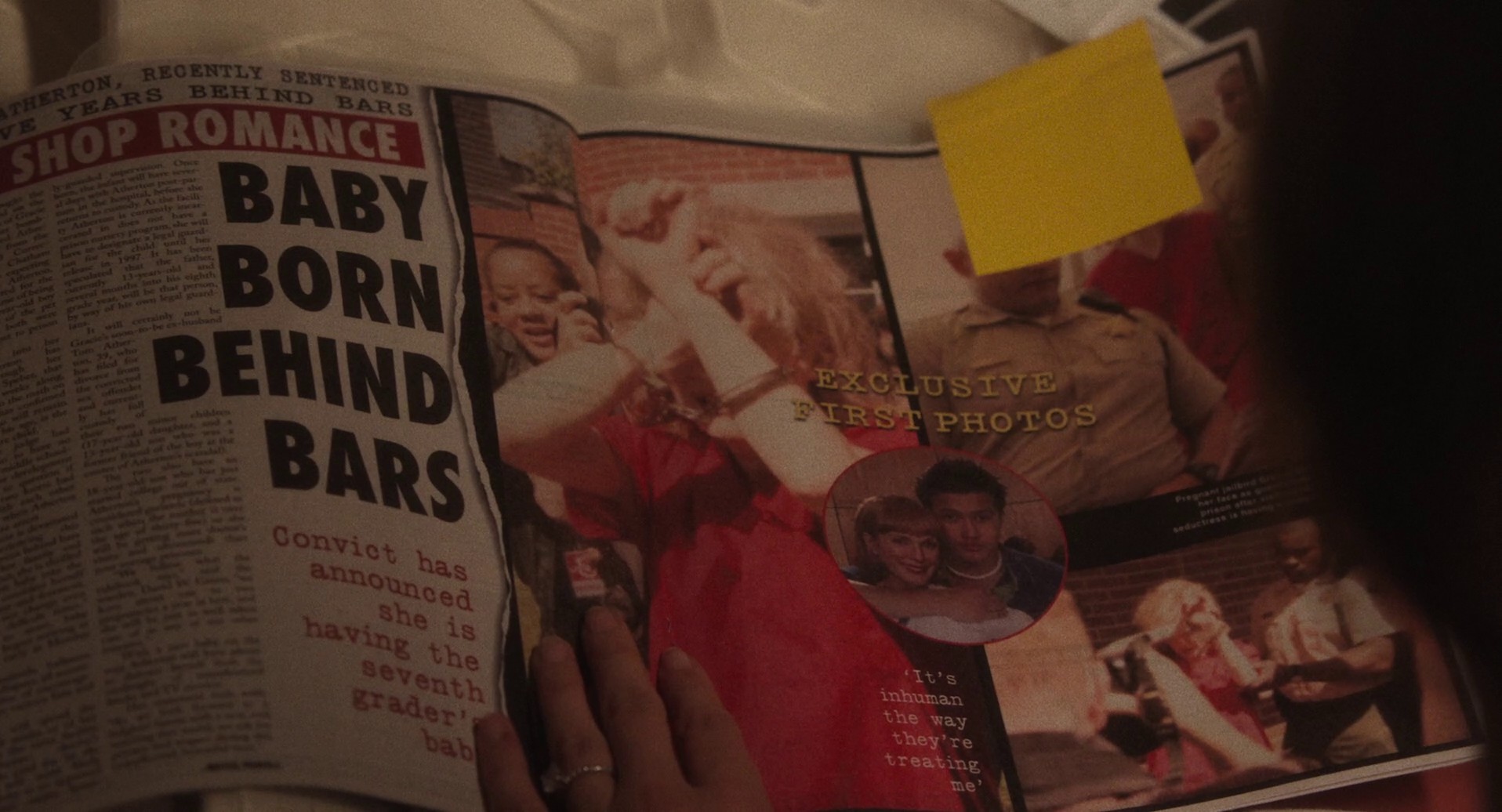 May December (2024) —  shot,  lighting