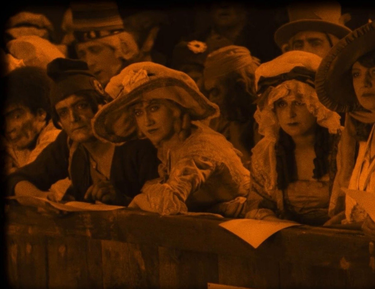 Napoleon (1927) —  shot,  lighting