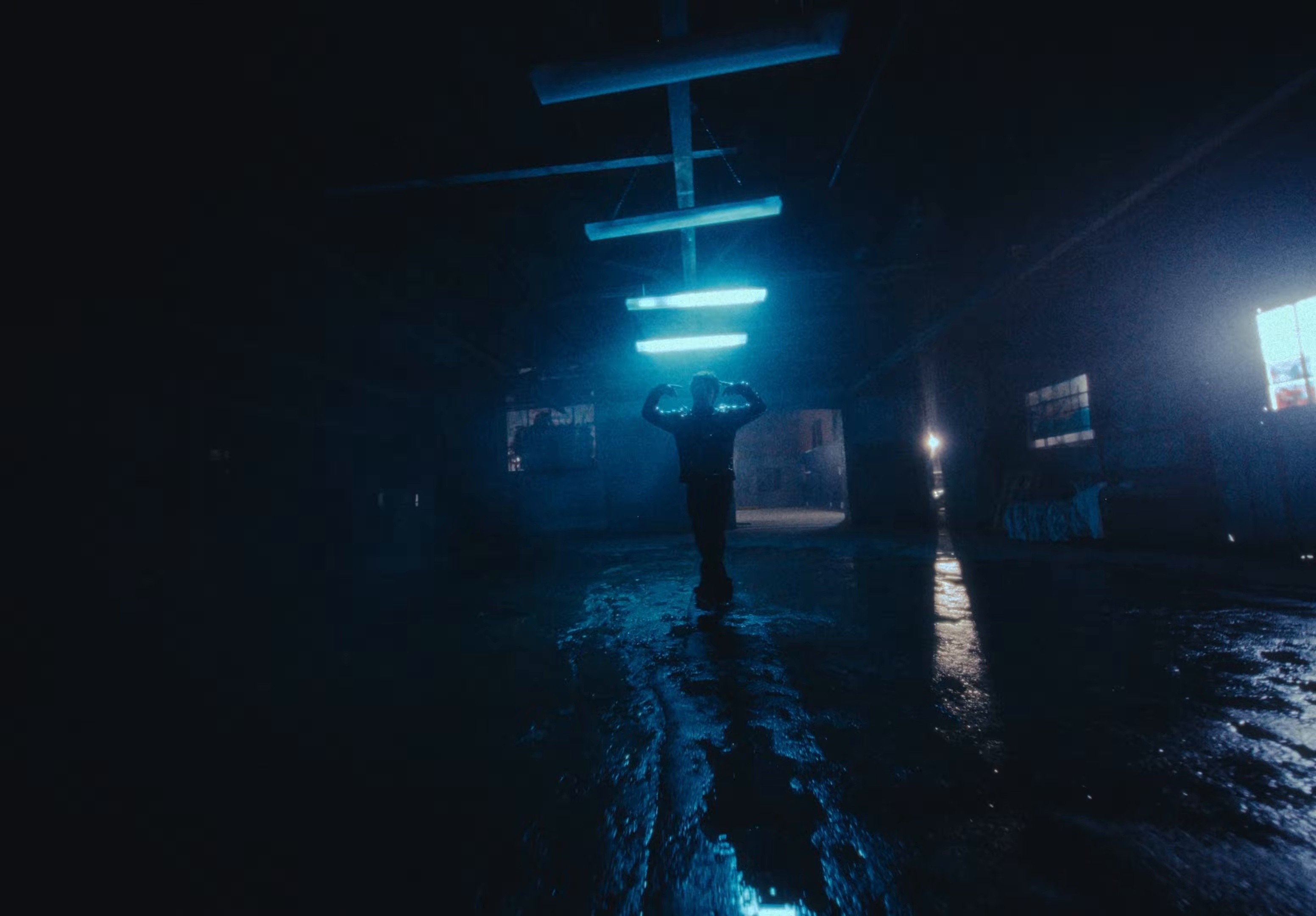 BREAK A LIL SWEAT (2025) —  shot,  lighting