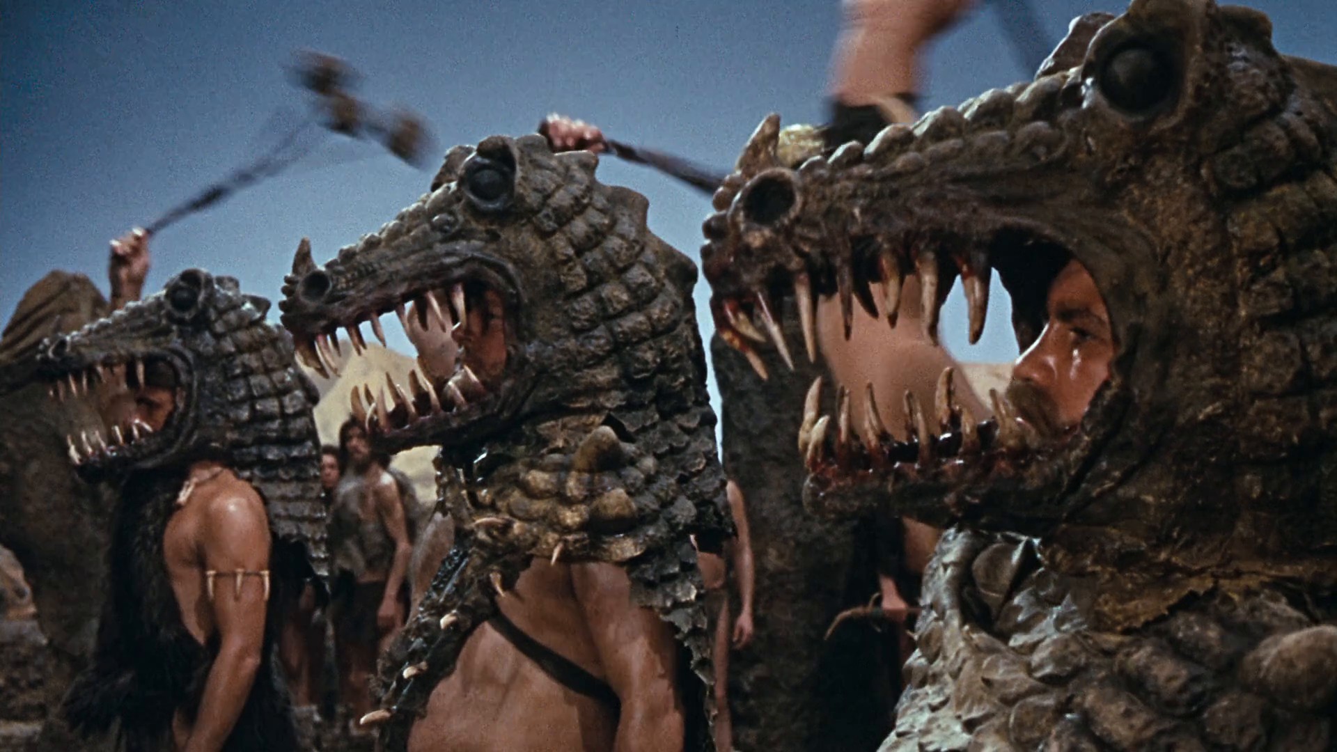 When Dinosaurs Ruled the Earth (1970) —  shot,  lighting