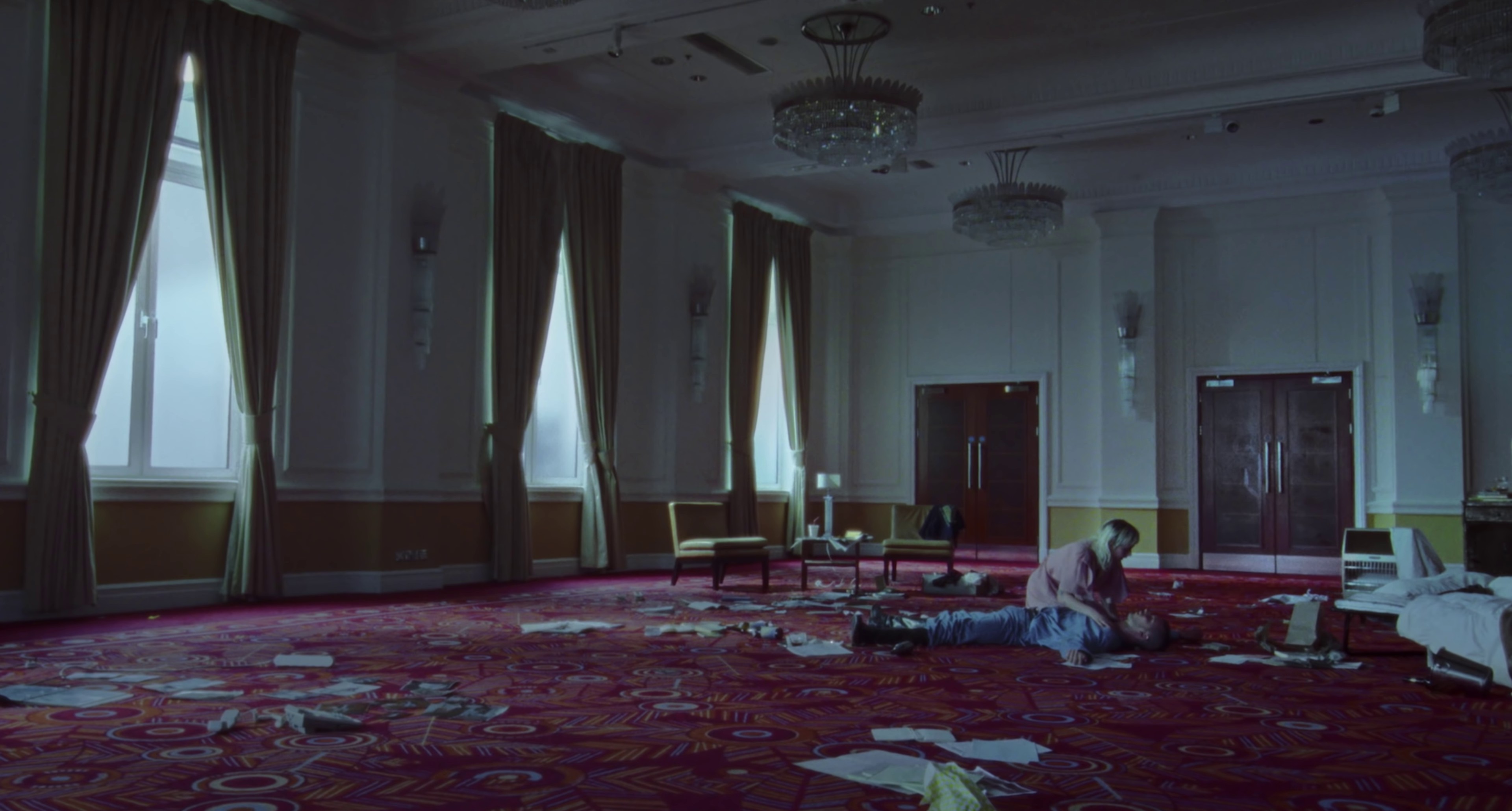 The actor  (2022) —  shot,  lighting