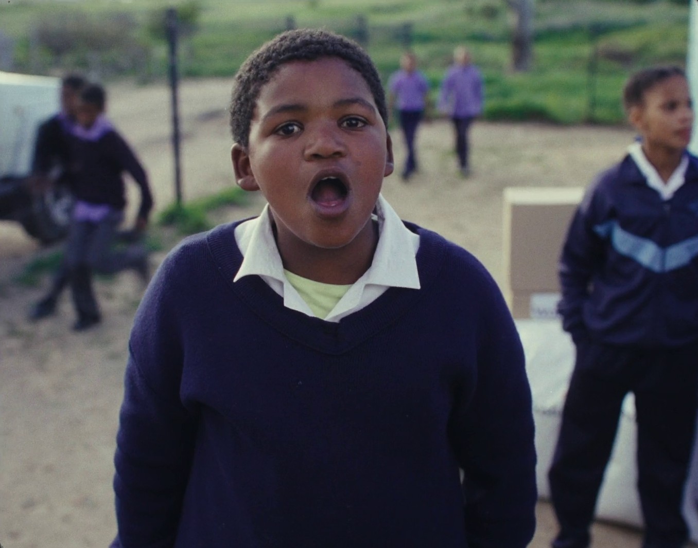 World Vision "Burps" Anthem (DC) (2024) —  shot,  lighting