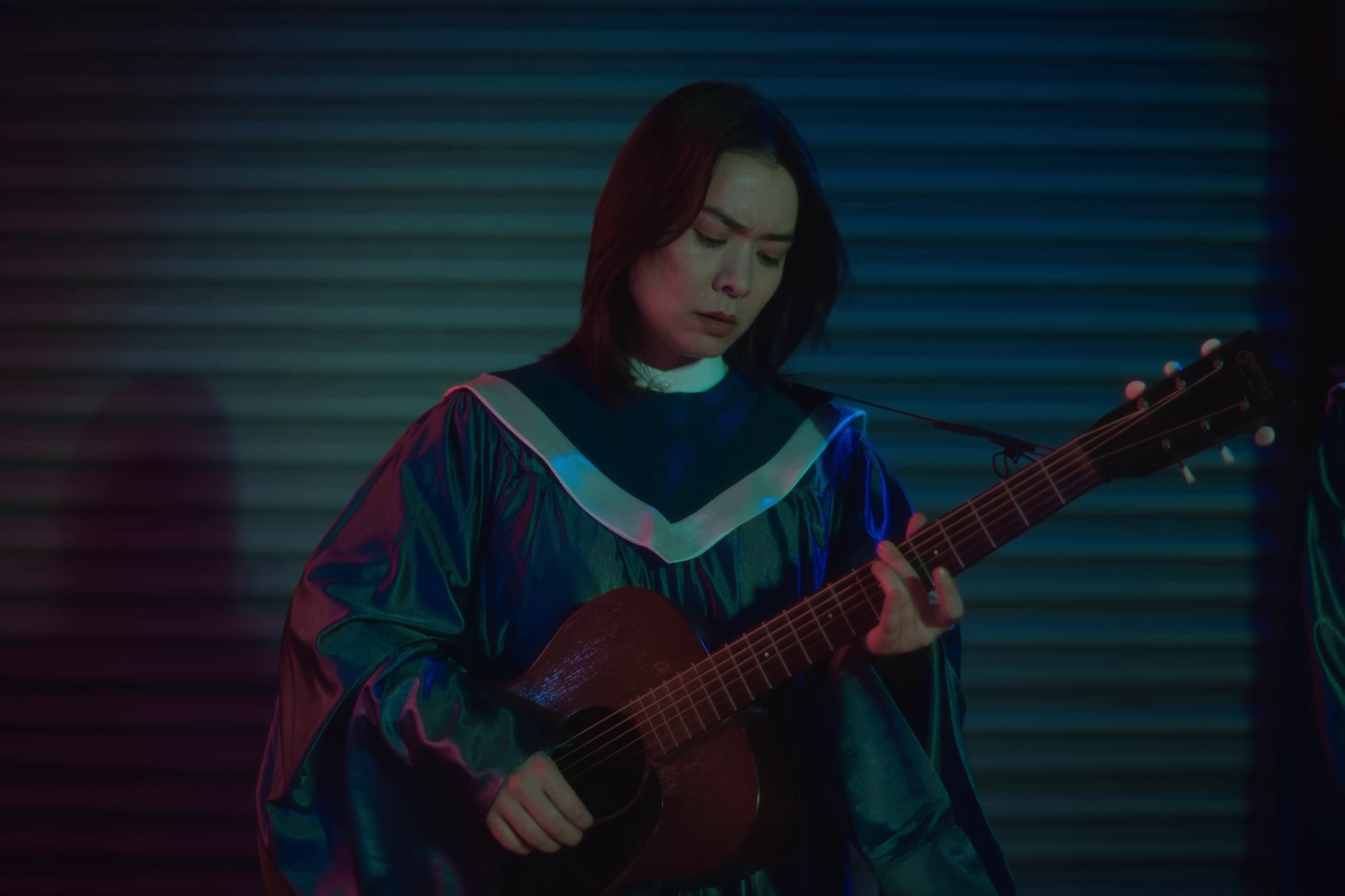 Bug Like an Angel (2023) —  shot,  lighting