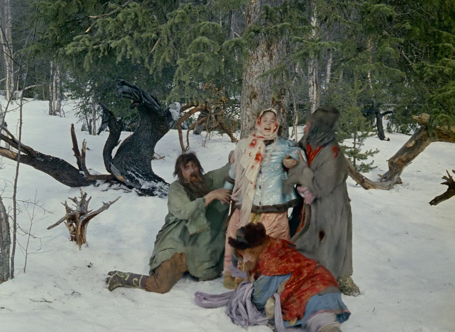 Frosty (1965) —  shot,  lighting