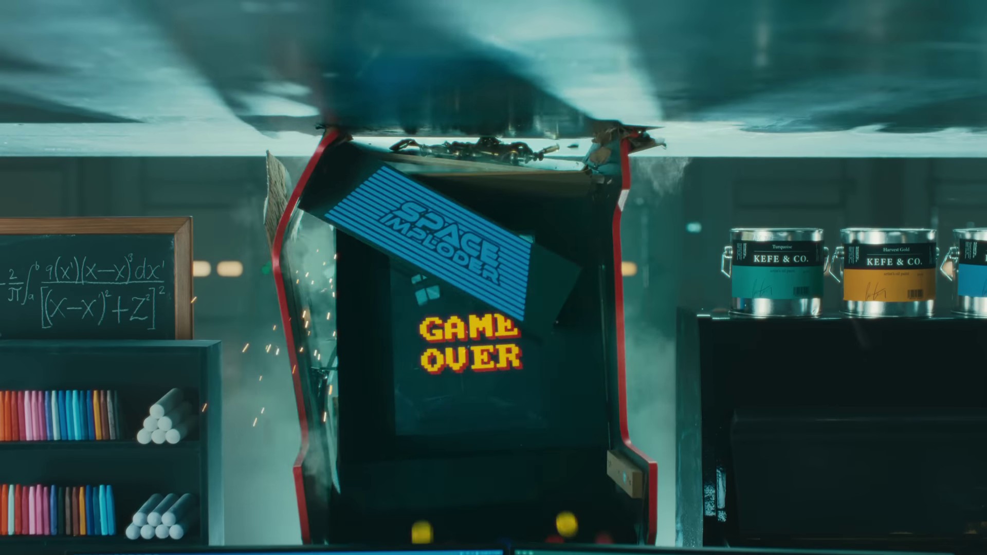 Crush! | iPad Pro | Apple (2024) —  shot,  lighting