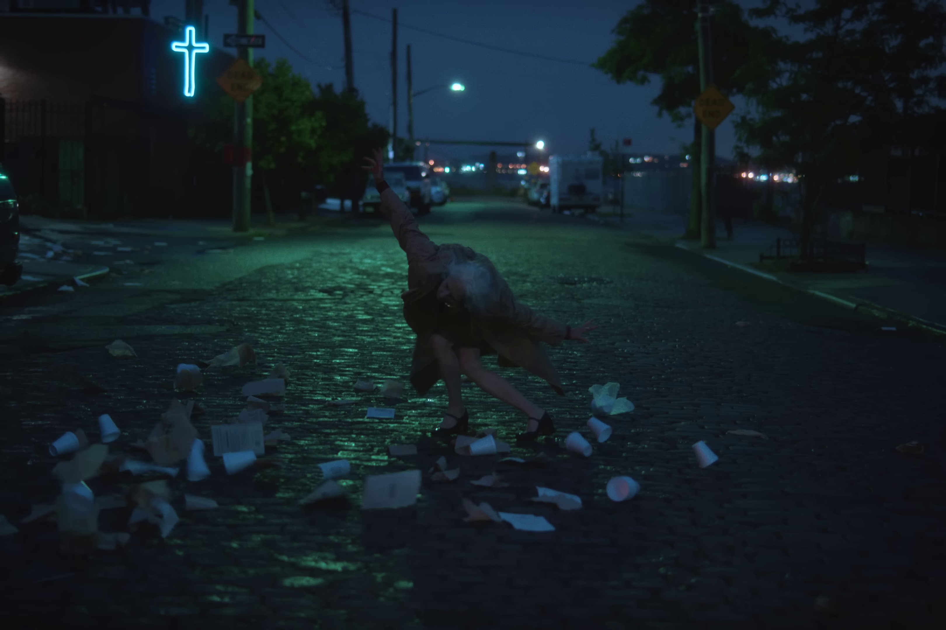 Bug Like an Angel (2023) —  shot,  lighting