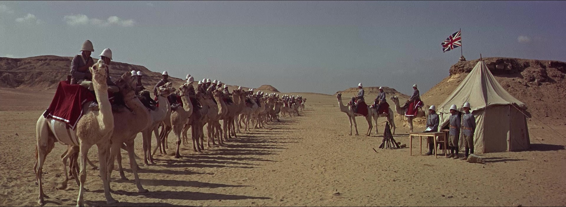 Khartoum (1966) —  shot,  lighting