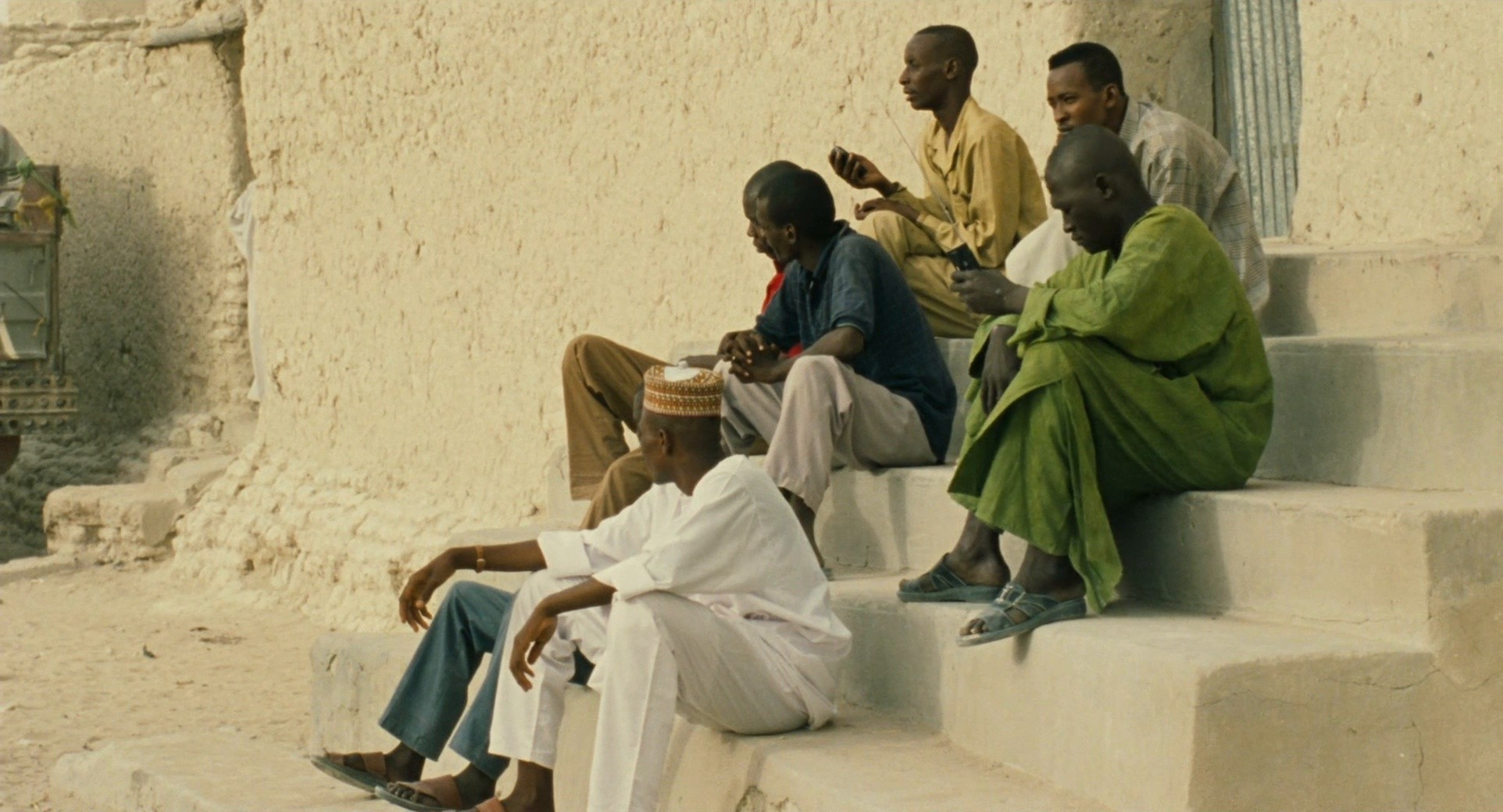 Dry Season (2006) —  shot,  lighting