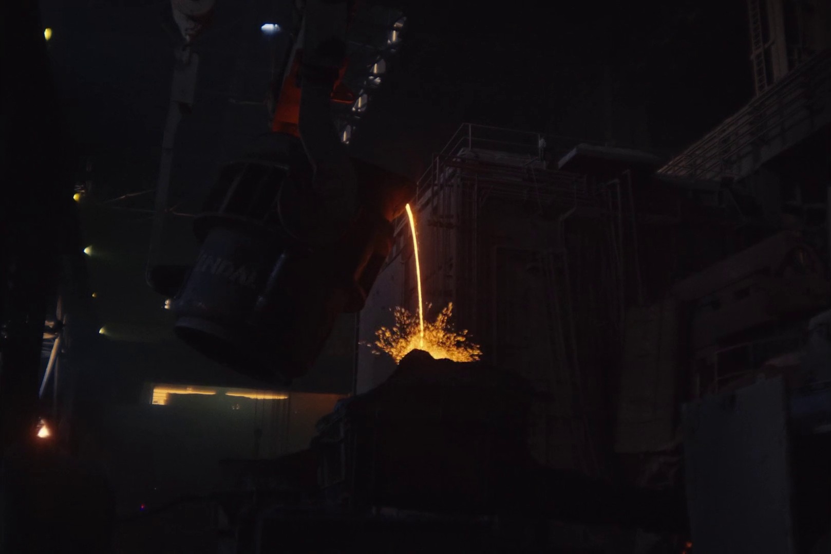 Jindal - The Steel of India (2024) —  shot,  lighting