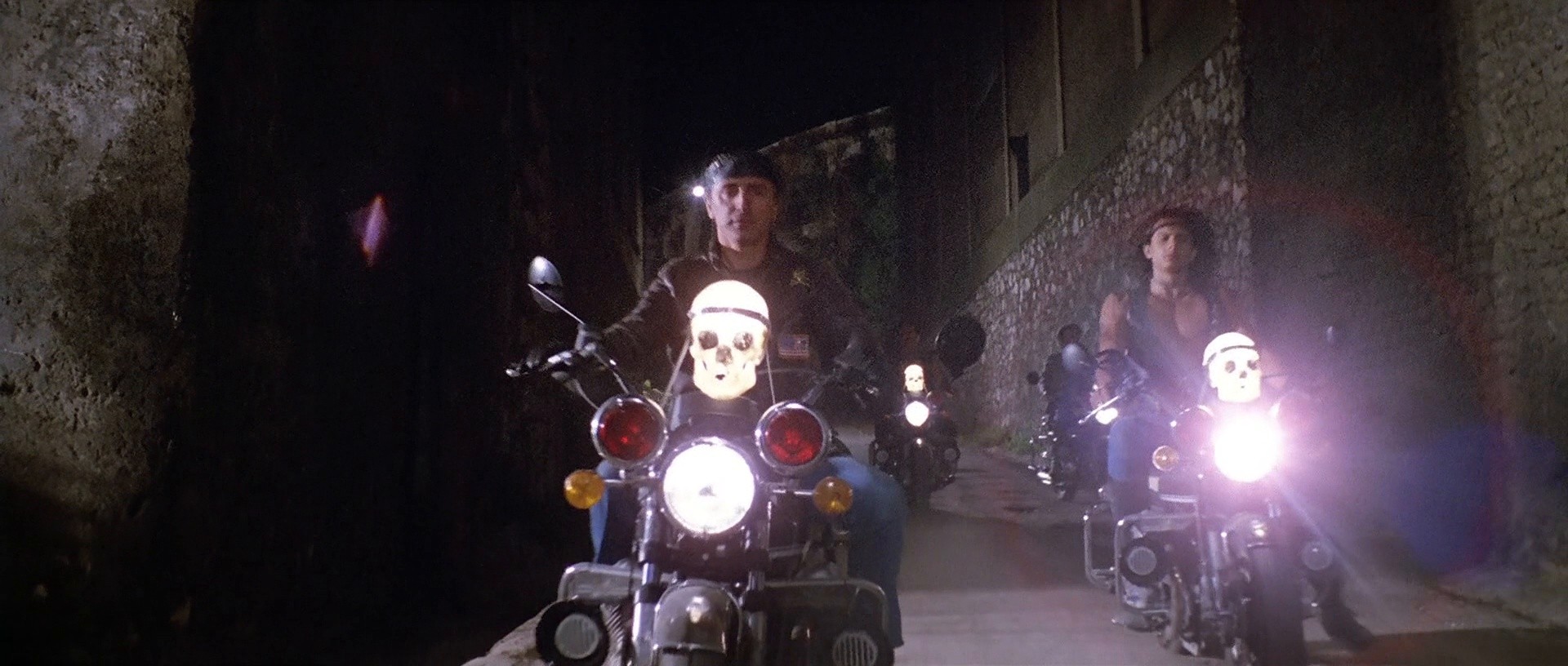 1990: The Bronx Warriors (1982) —  shot,  lighting
