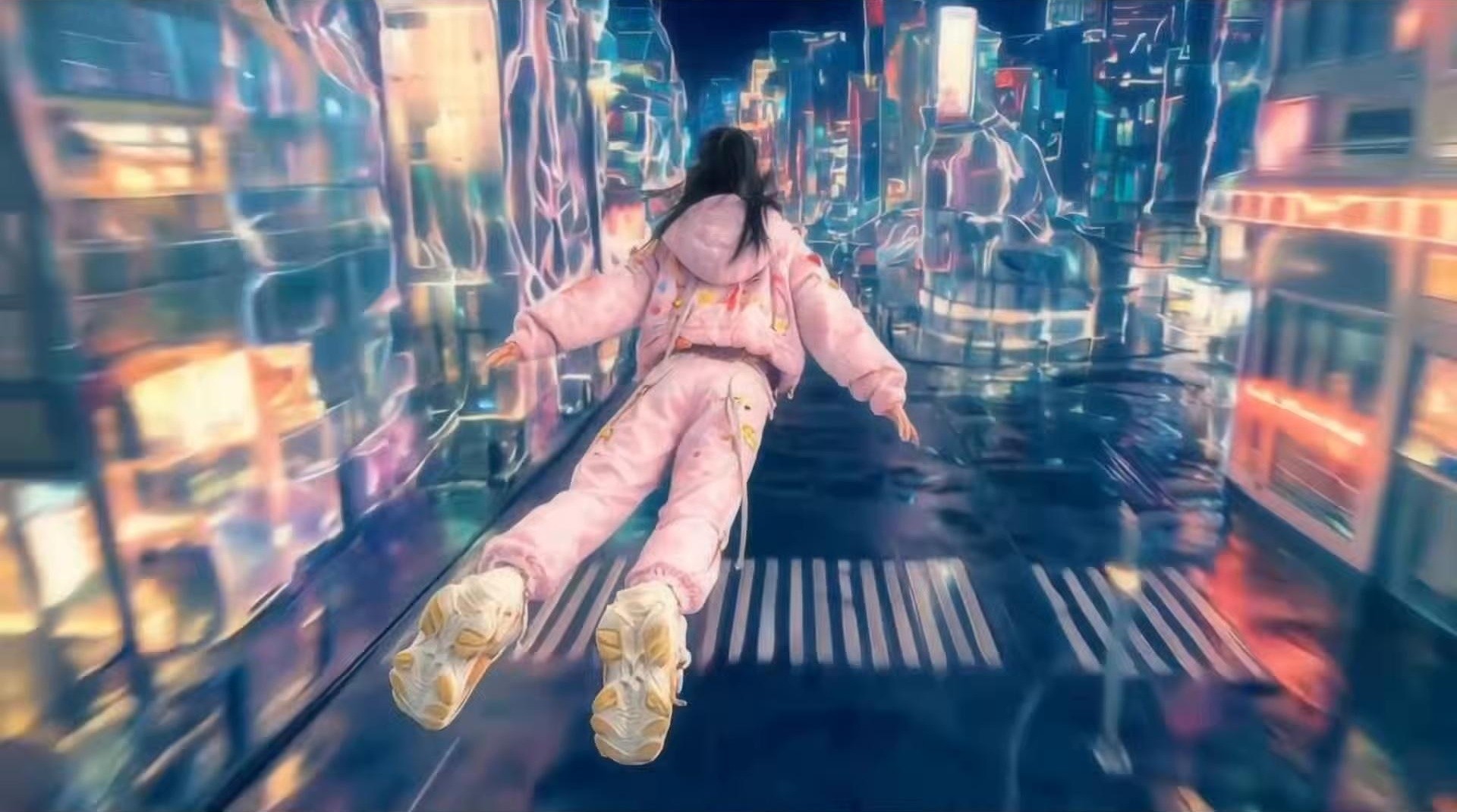 渋谷ふりーふぉーる (2026) —  shot,  lighting