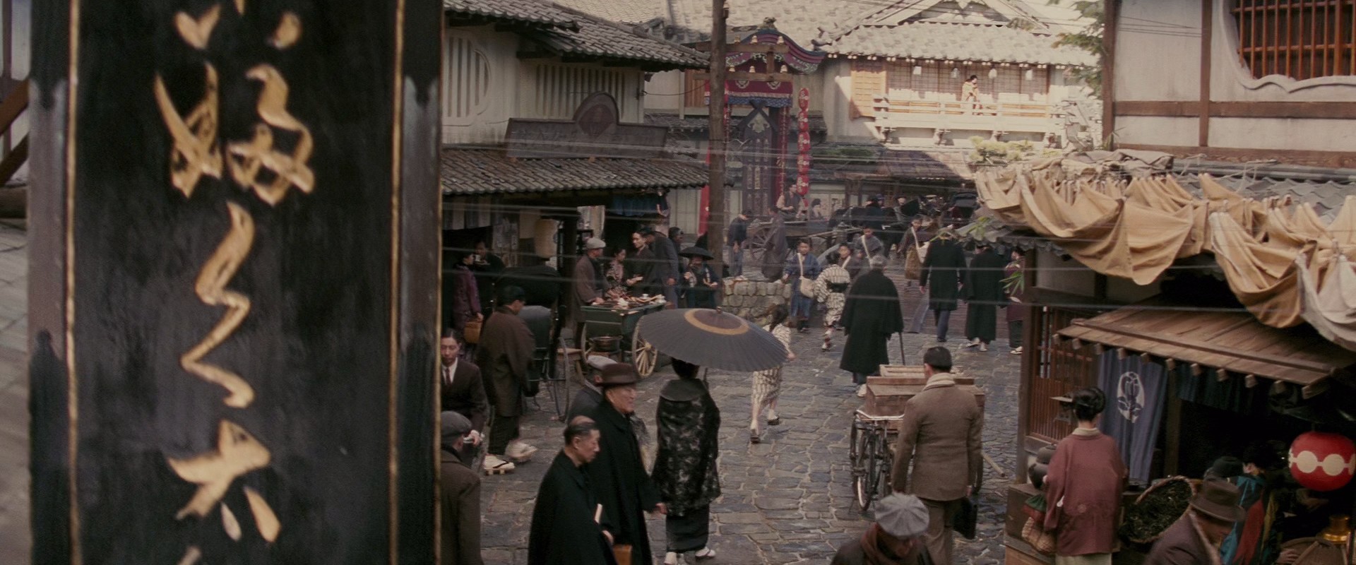 Memoirs of a Geisha (2005) —  shot,  lighting