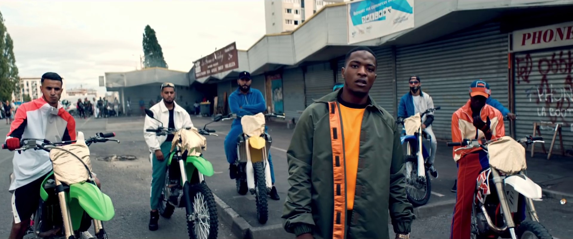 W.L.G (2018) —  shot,  lighting