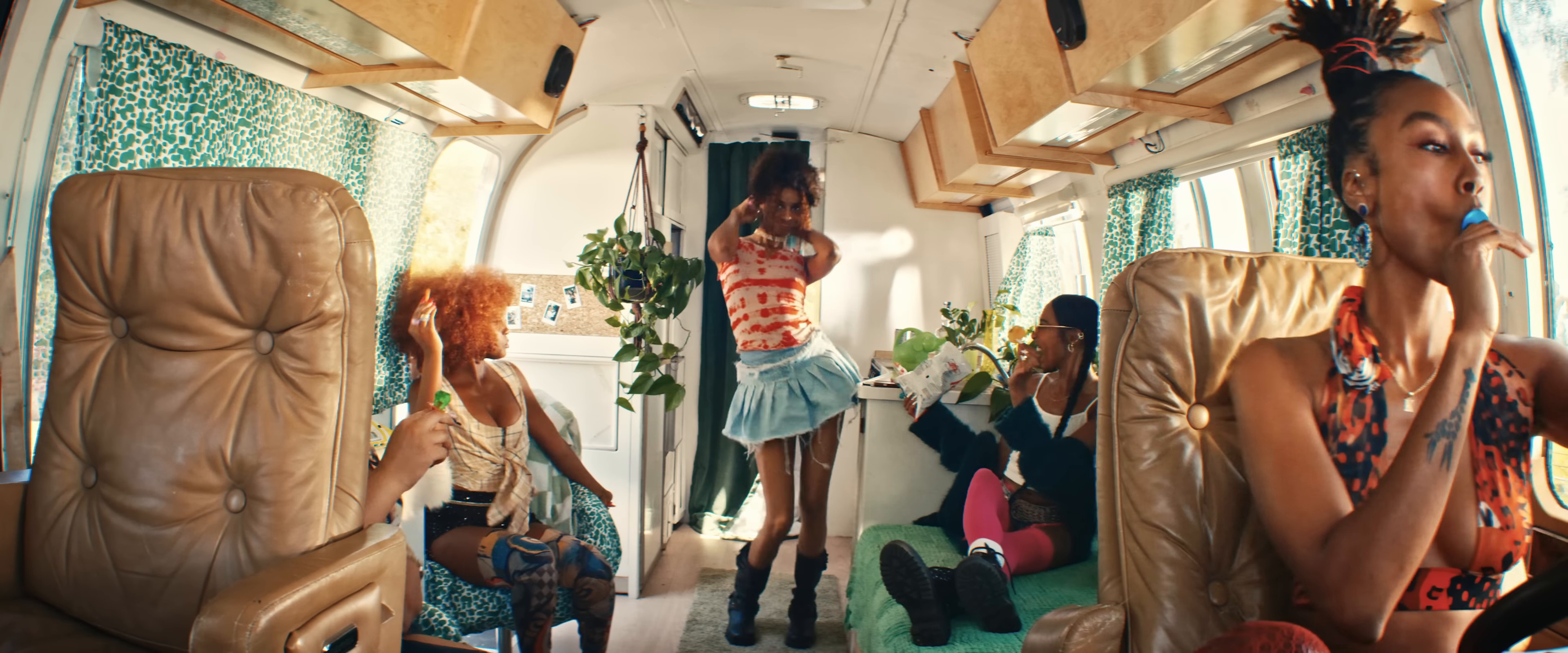 Rental (2024) —  shot,  lighting