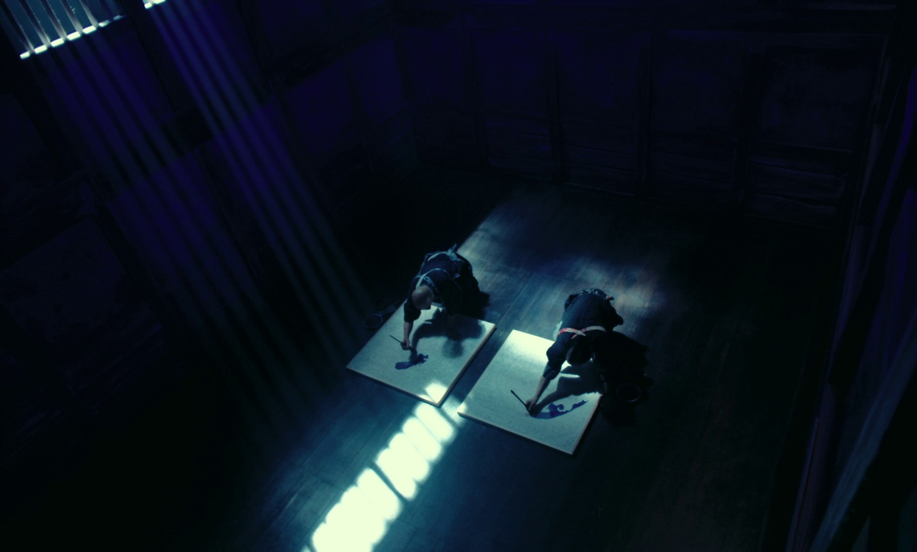 Hokusai (2021) —  shot,  lighting