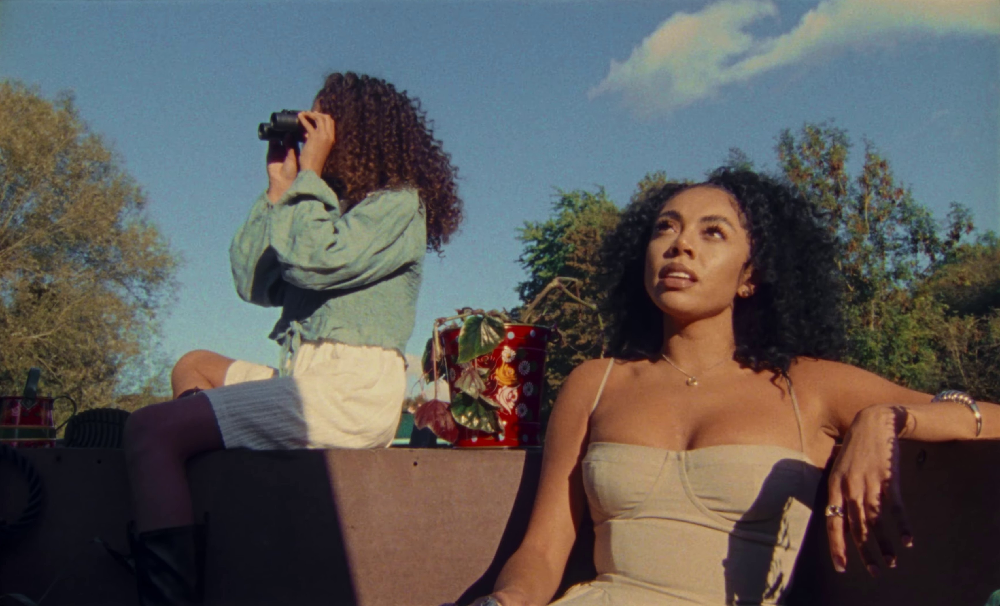 Little Blue Moon (2023) —  shot,  lighting