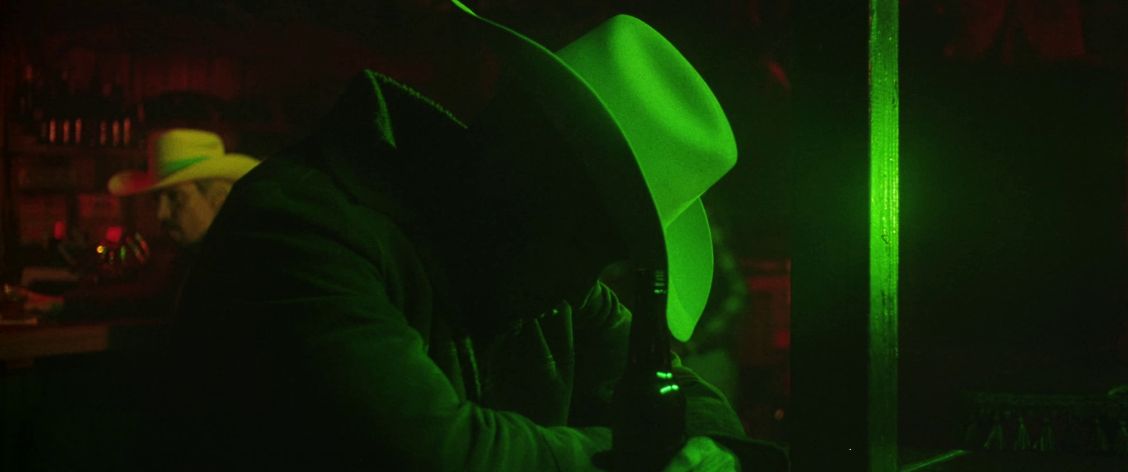 C'mon Baby, Cry (2022) —  shot,  lighting