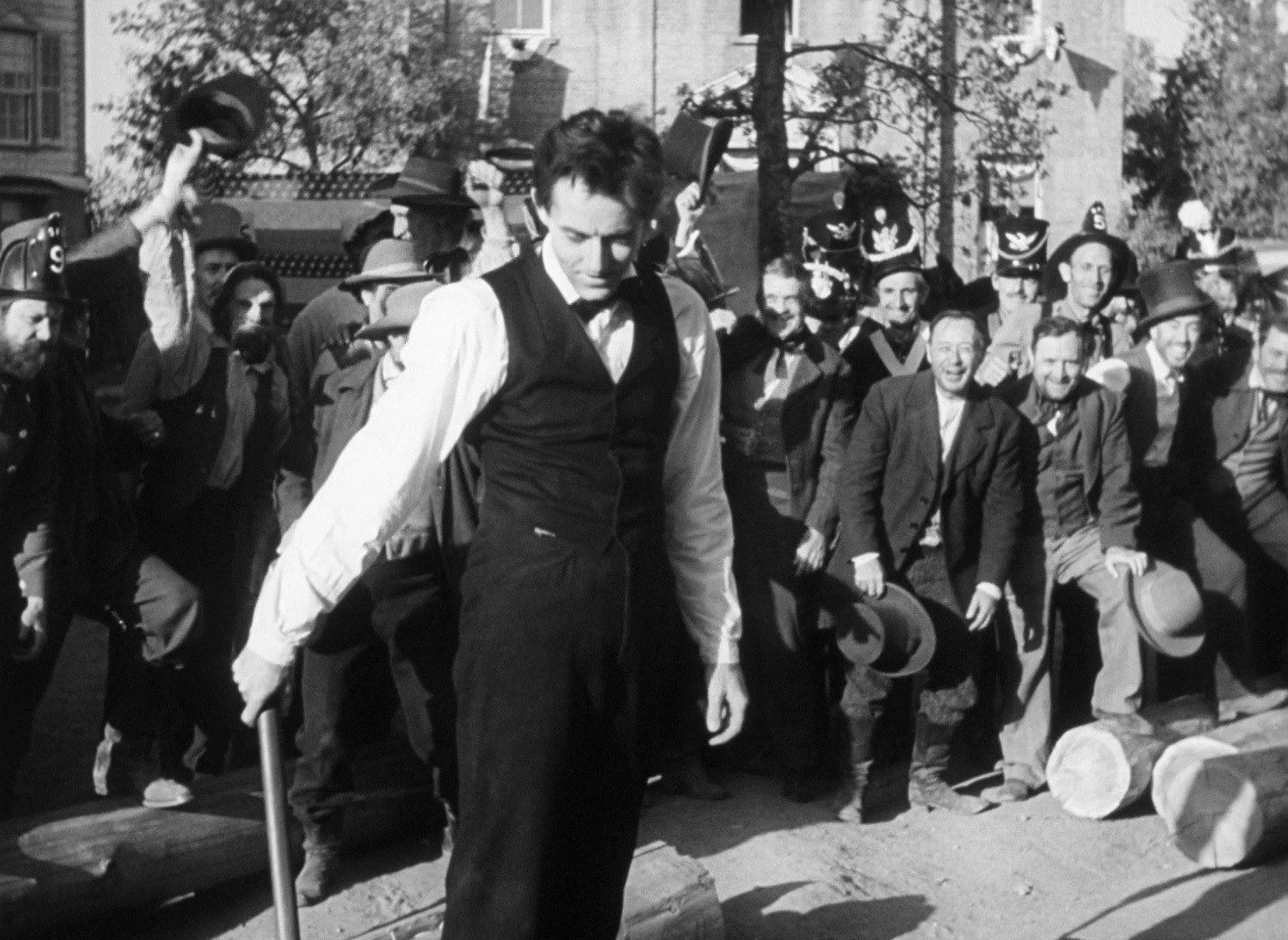 Young Mr. Lincoln (1939) —  shot,  lighting