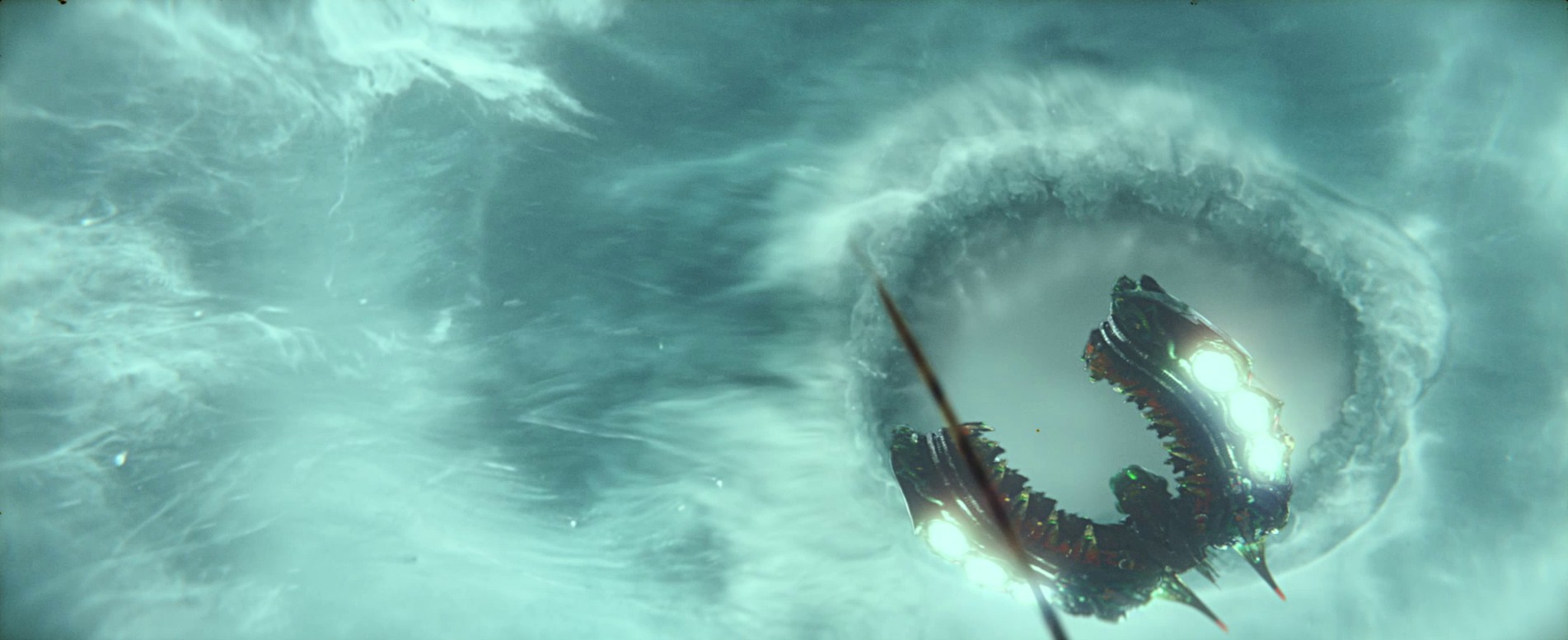 Blood Machines (2020) —  shot,  lighting