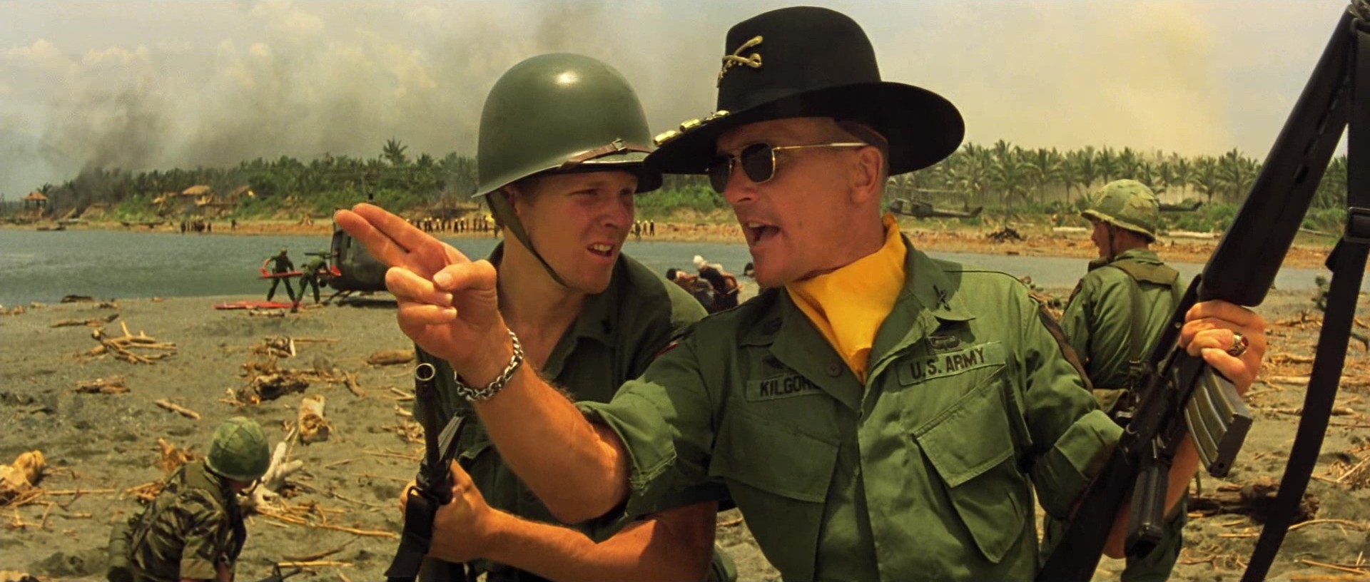 Apocalypse Now (1979) —  shot,  lighting