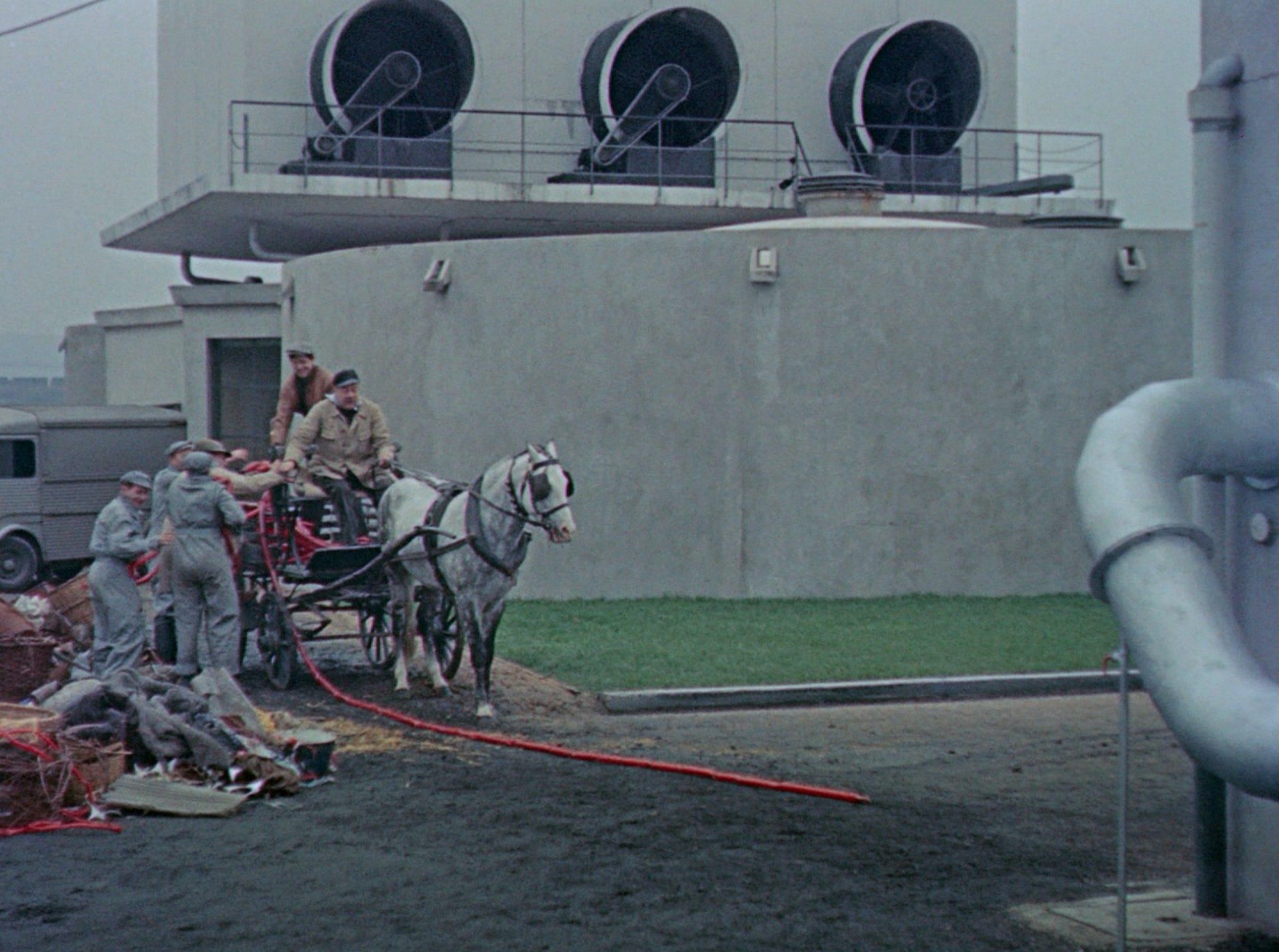 Mon Oncle (1958) —  shot,  lighting