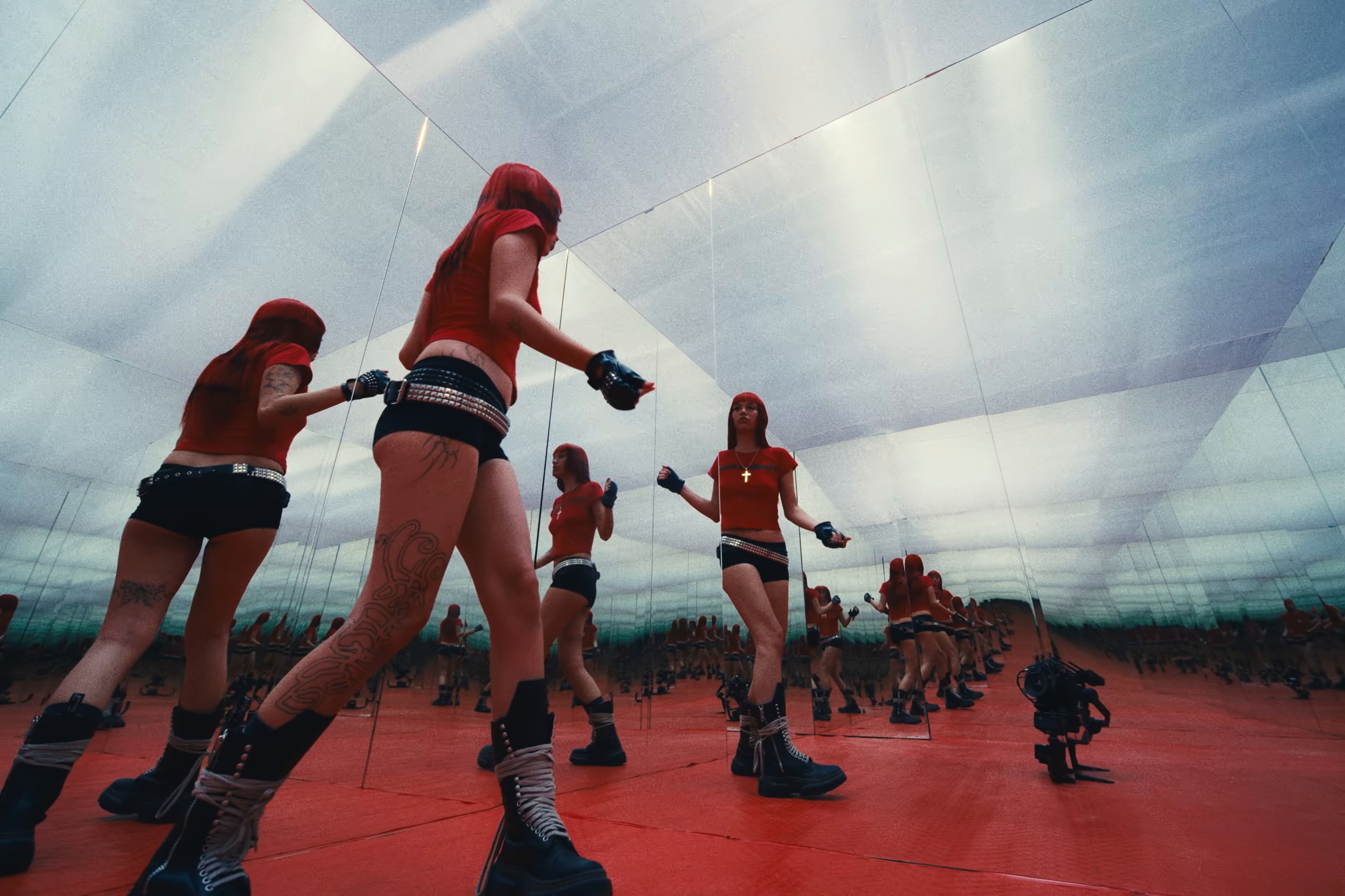 post (2025) —  shot,  lighting