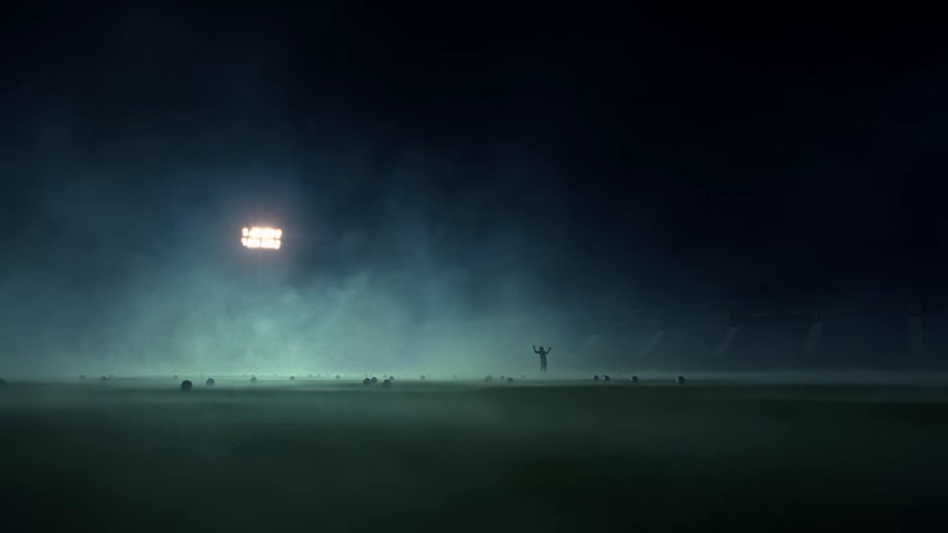 Awaken Your Madness I Nike Football (2024) —  shot,  lighting