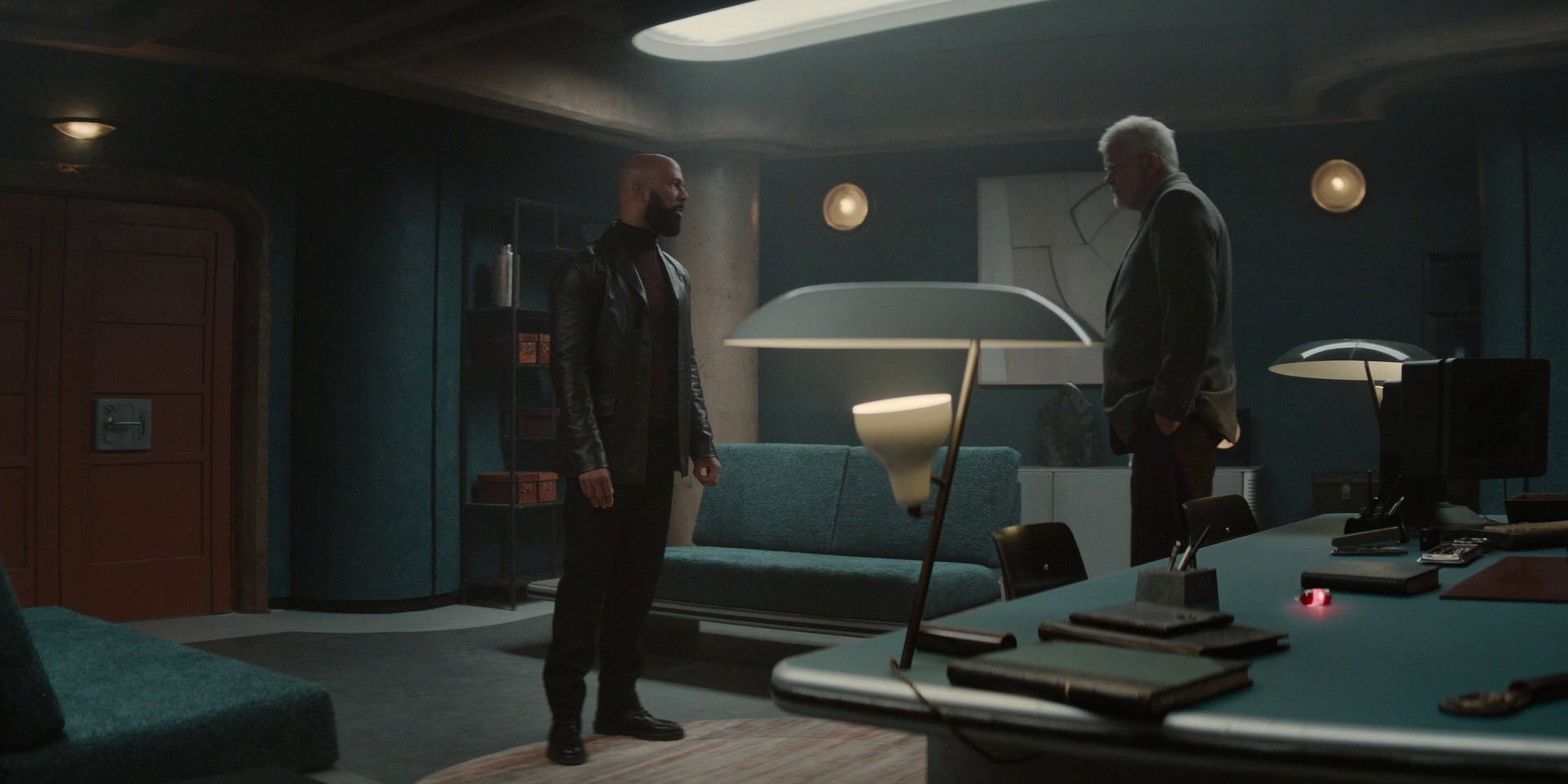 The Getaway (2023) —  shot,  lighting