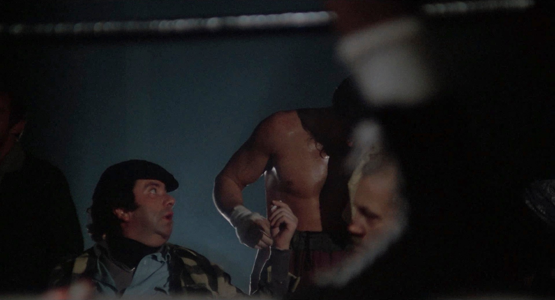 Rocky (1976) —  shot,  lighting