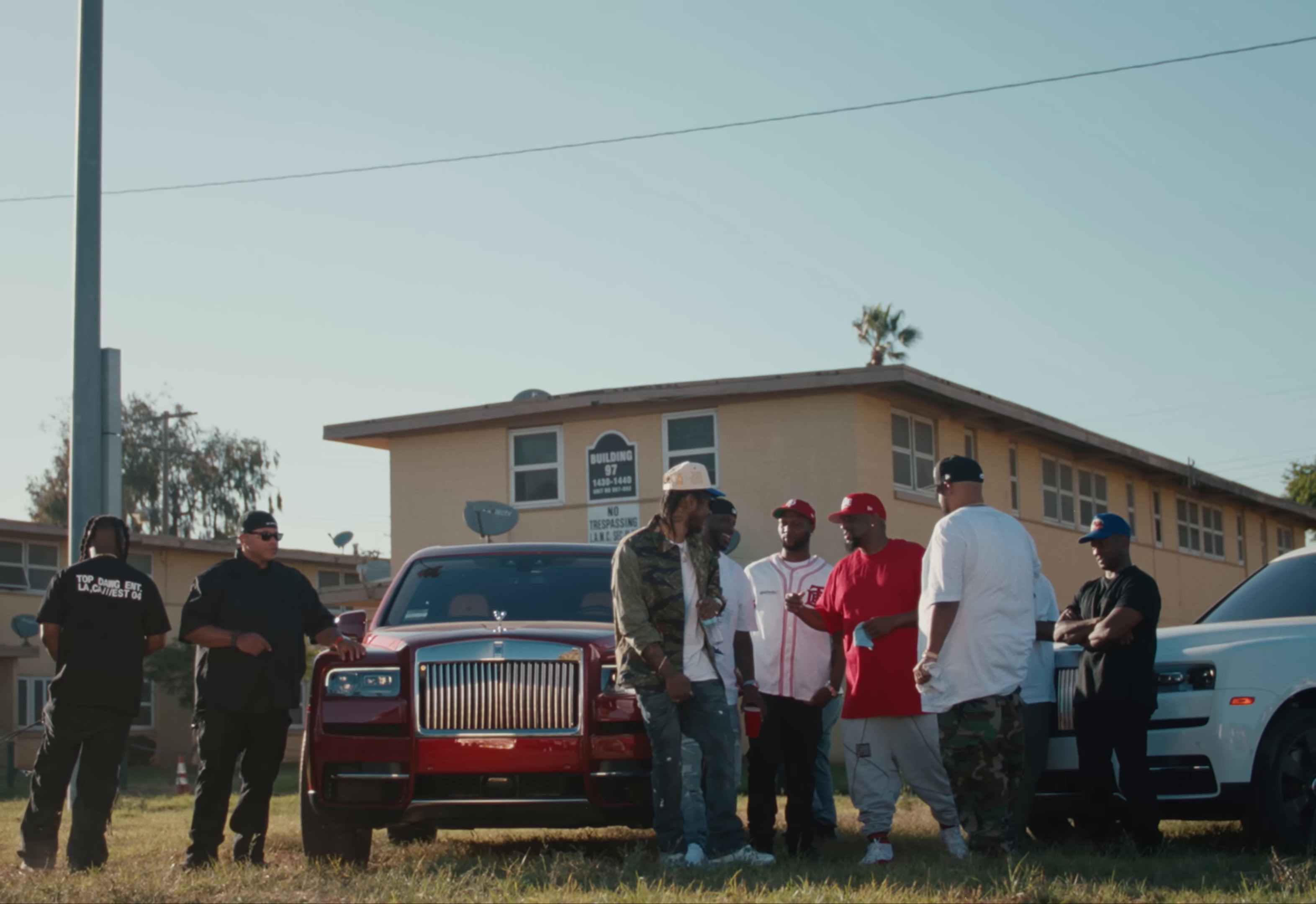 Not Like Us (2024) —  shot,  lighting