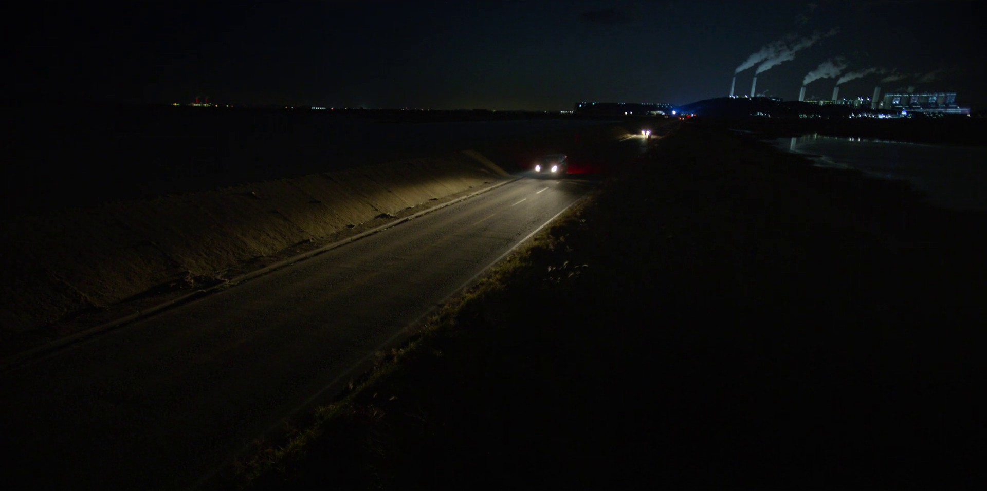 The Man with the Umbrella (2021) —  shot,  lighting