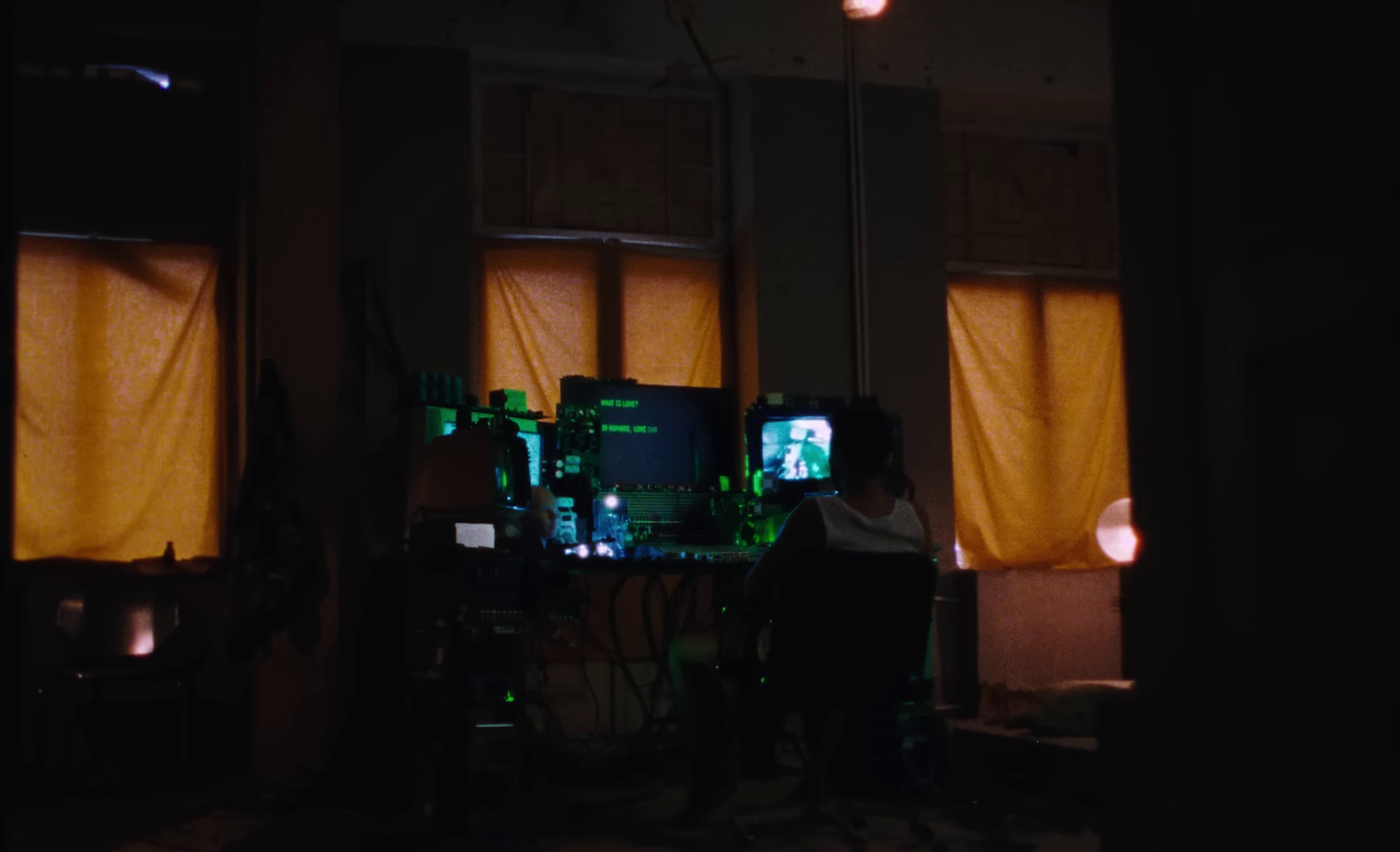 Real Love (2023) —  shot,  lighting