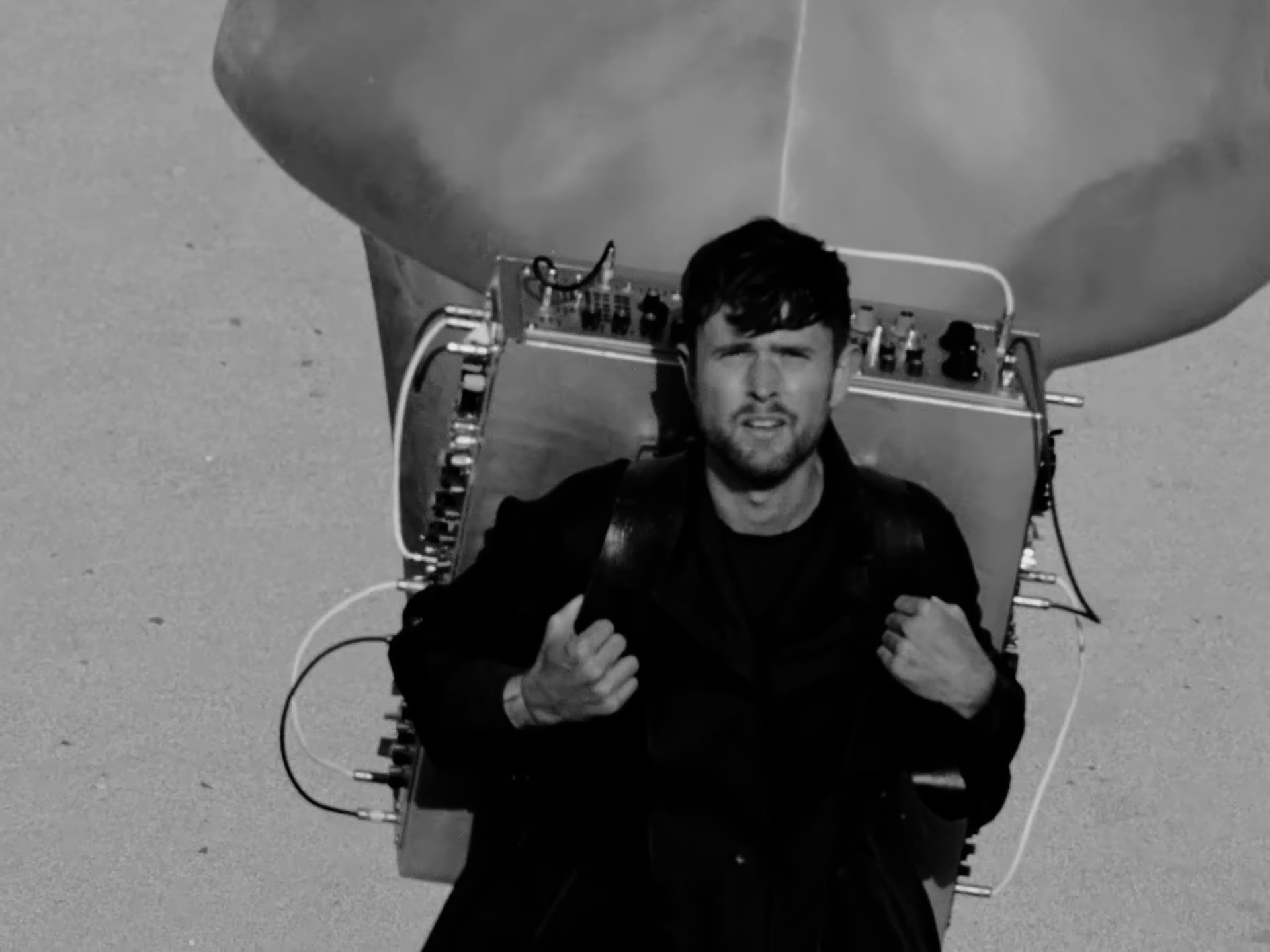 Playing Robots Into Heaven (2023) —  shot,  lighting