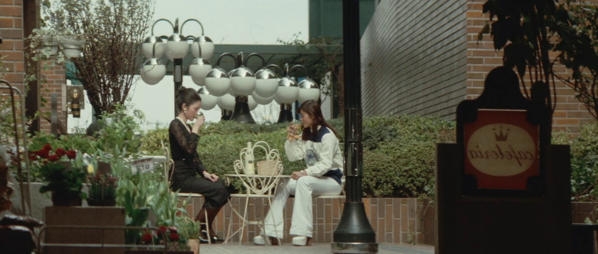 The Great Chase (1975) —  shot,  lighting