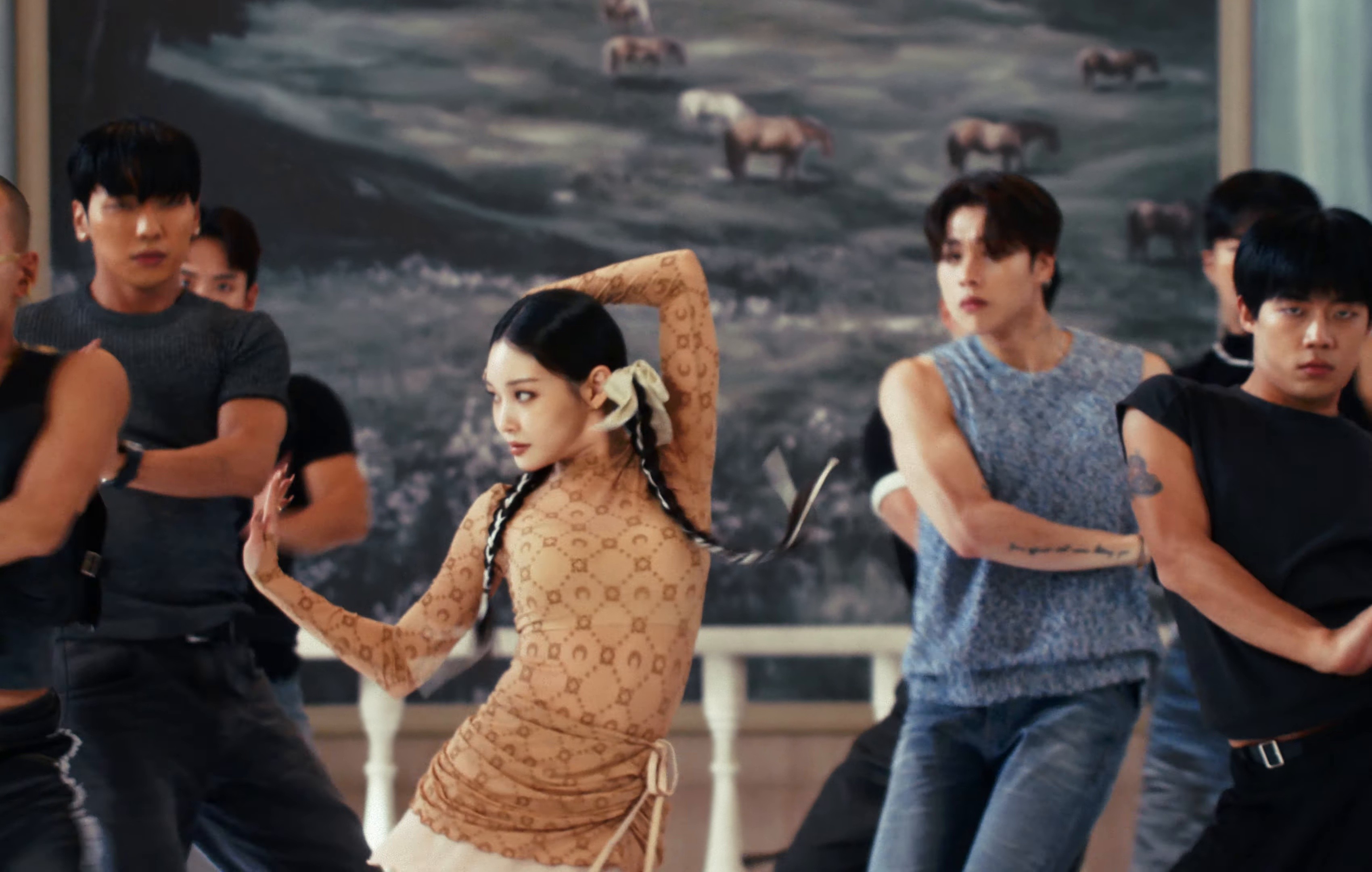 STRESS (2025) —  shot,  lighting